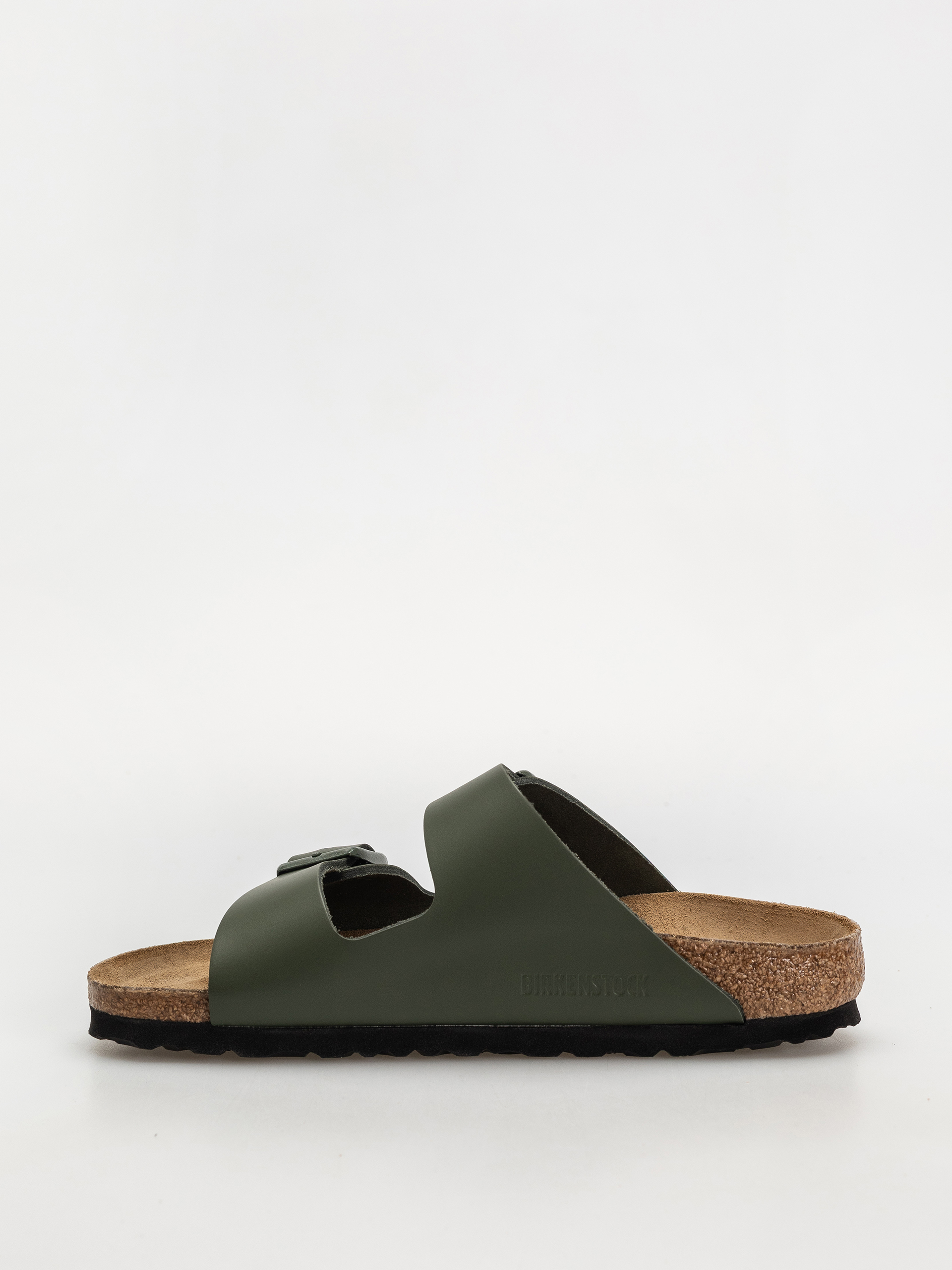 Чехли Birkenstock Arizona Natural Leather Narrow Wmn (thyme)