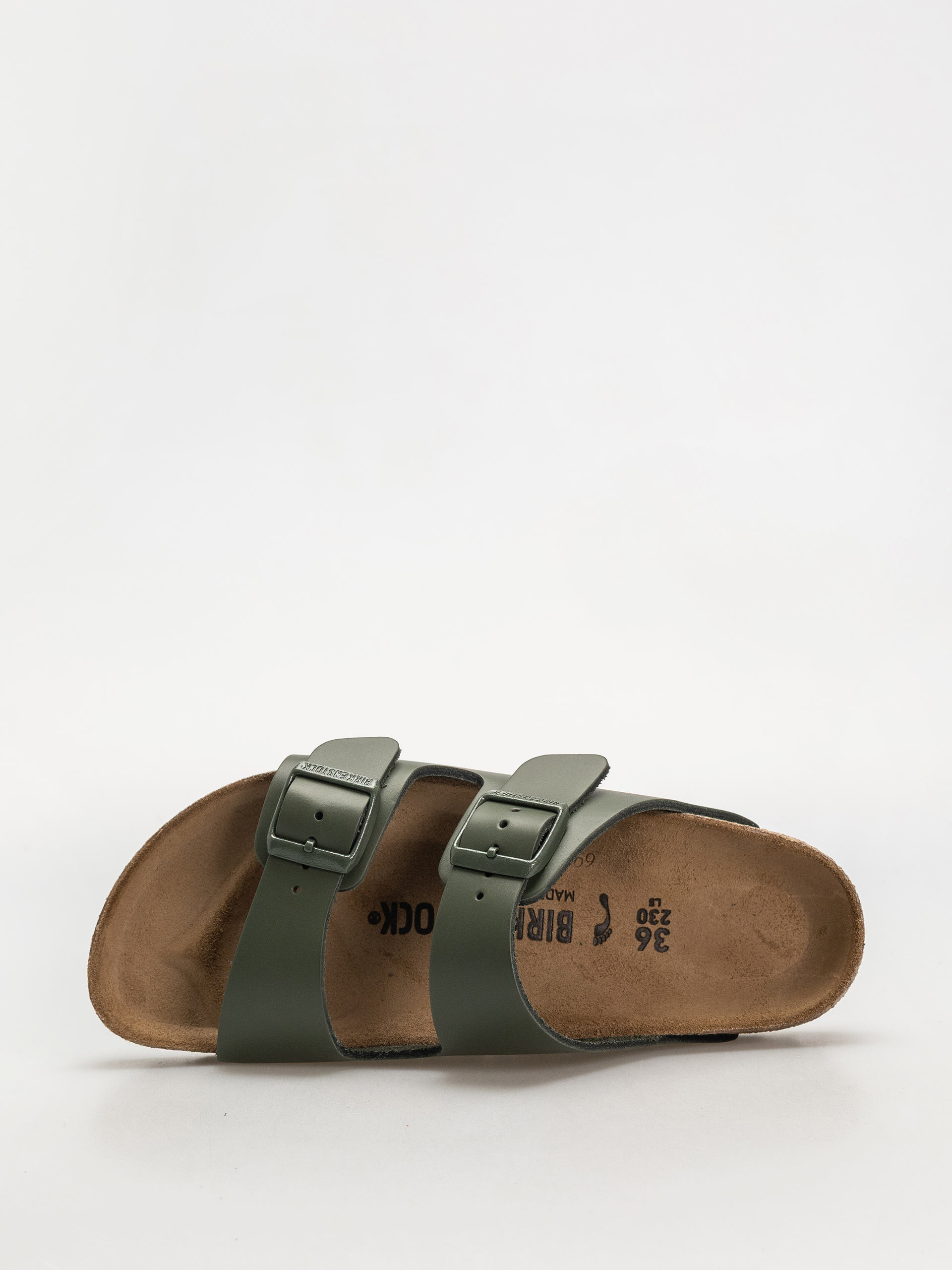 Чехли Birkenstock Arizona Natural Leather Narrow Wmn (thyme)