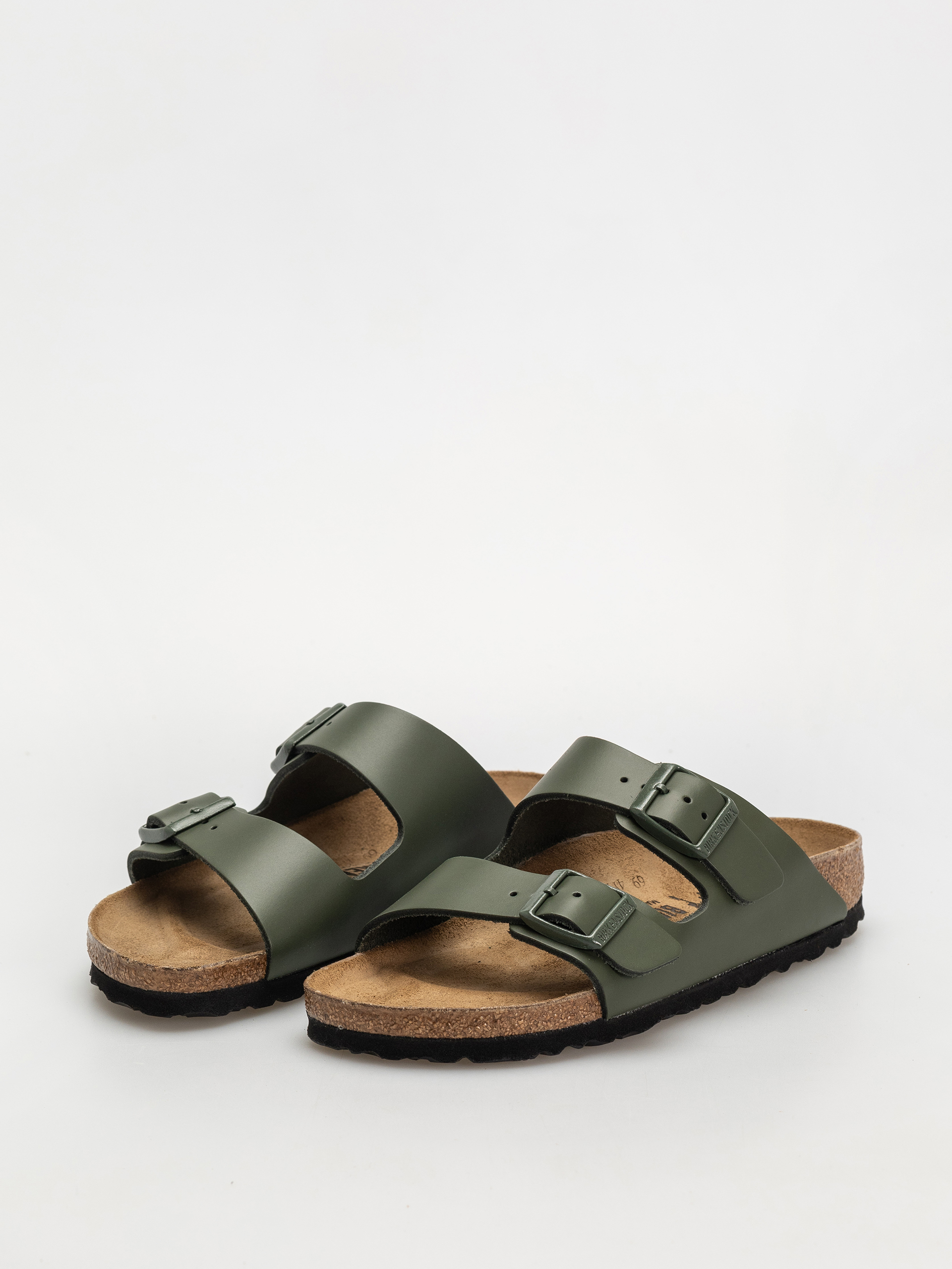 Чехли Birkenstock Arizona Natural Leather Narrow Wmn (thyme)