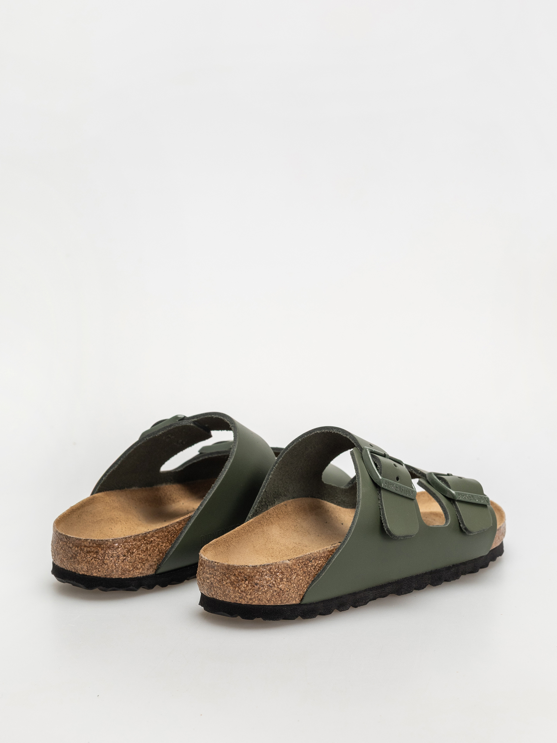 Чехли Birkenstock Arizona Natural Leather Narrow Wmn (thyme)