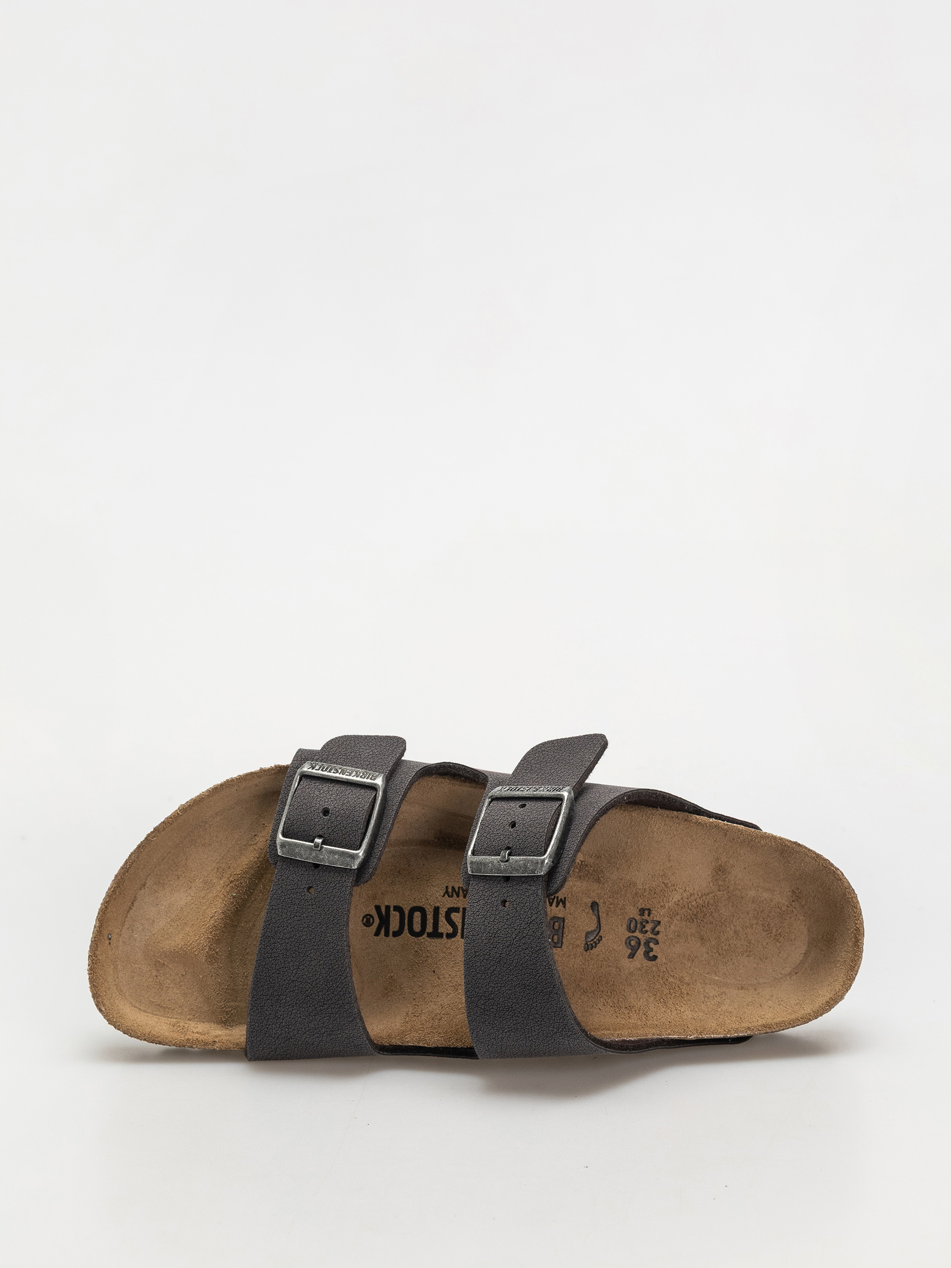 Чехли Birkenstock Arizona Birkibuc Narrow Wmn (velvet gray)
