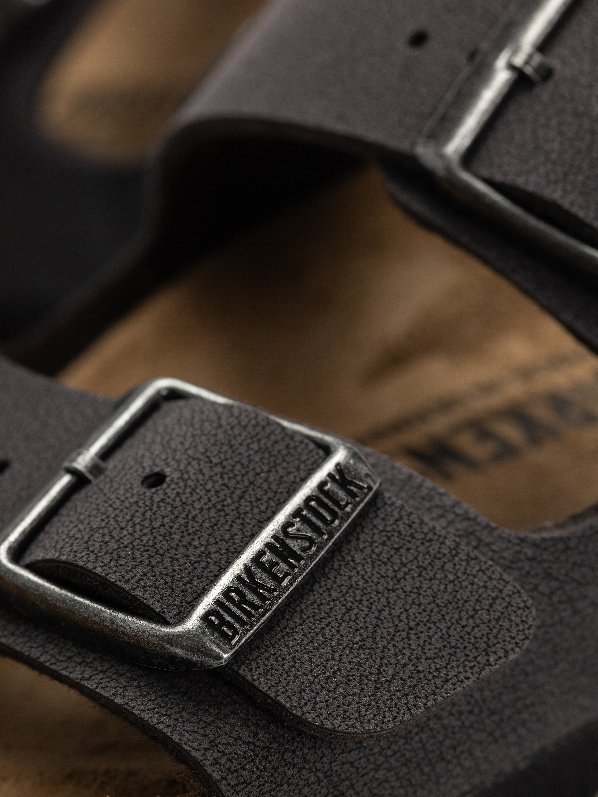 Чехли Birkenstock Arizona Birkibuc Narrow Wmn (velvet gray)