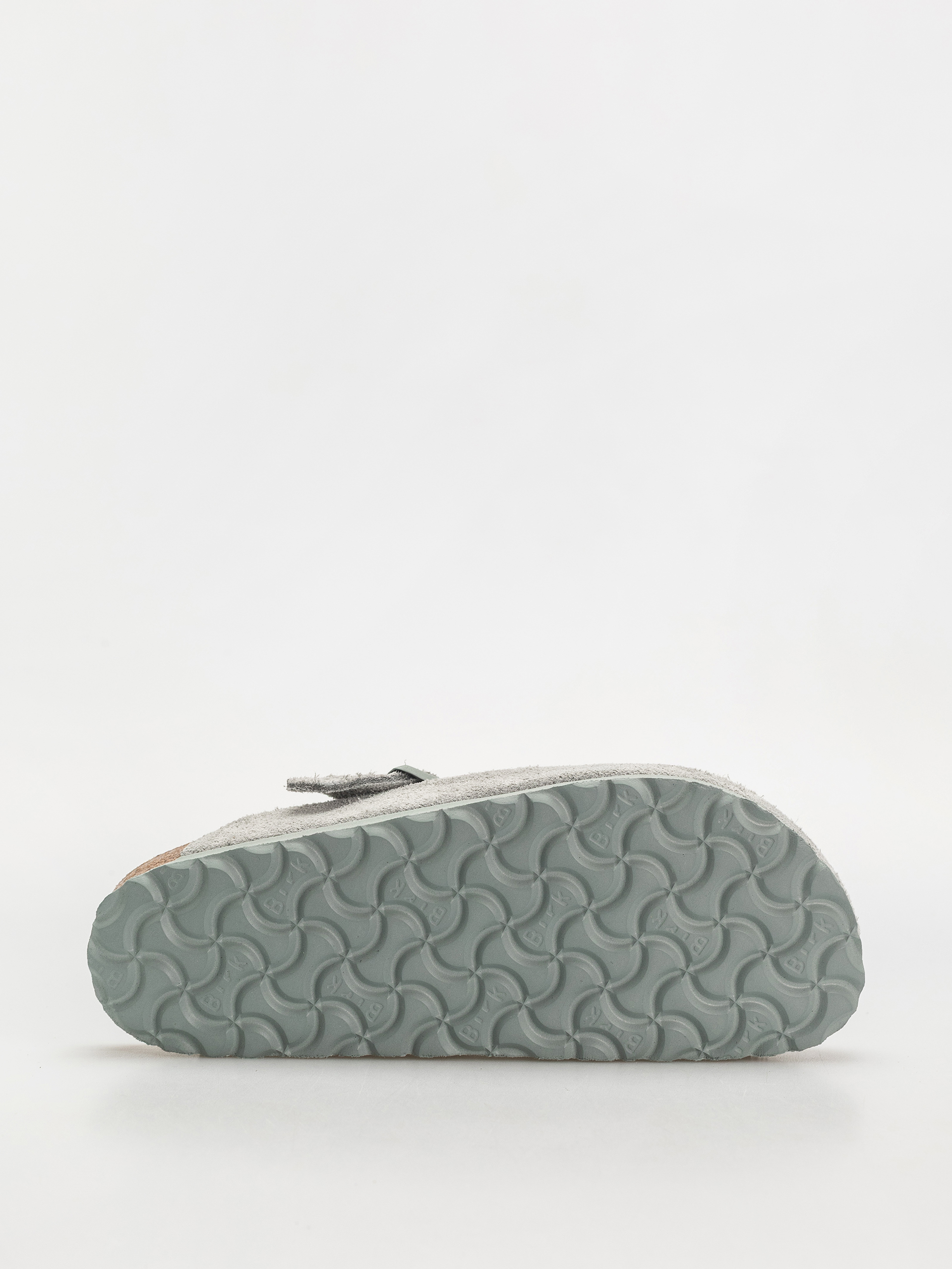 Чехли Birkenstock Boston Suede Leather Narrow Wmn (pure sage)