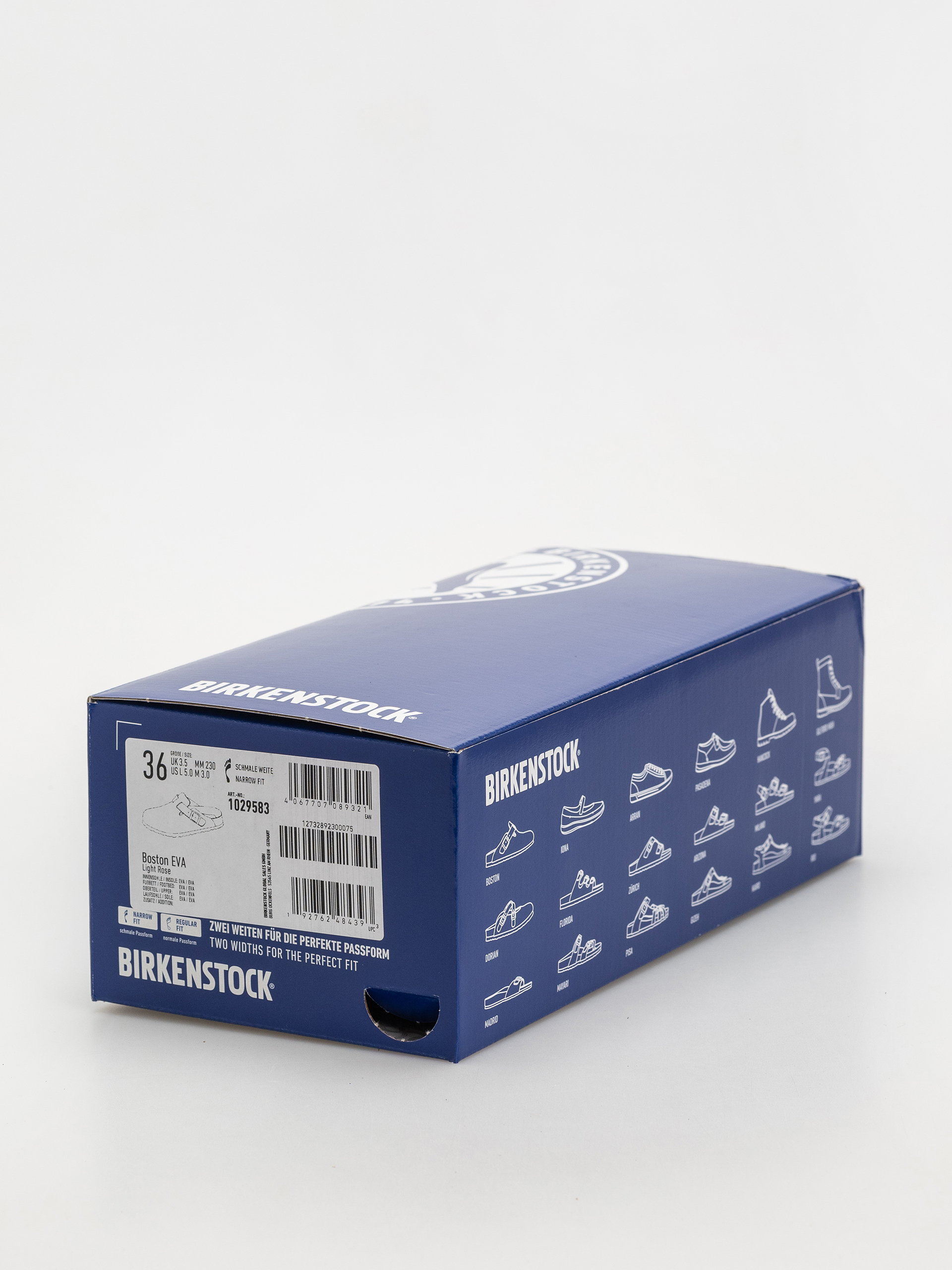 Чехли Birkenstock Boston EVA Narrow Wmn (light rose)