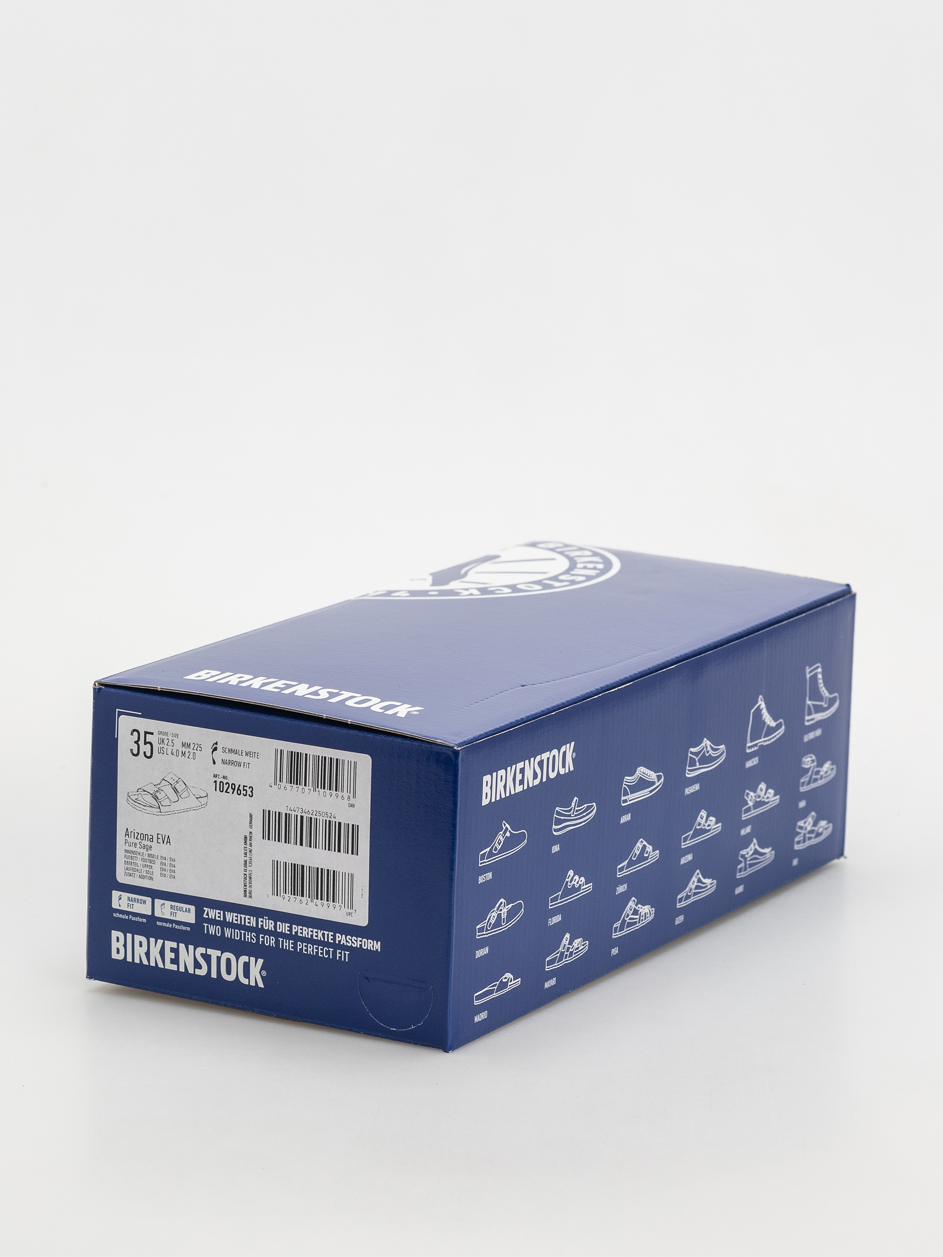 Чехли Birkenstock Arizona EVA Narrow Wmn (pure sage)