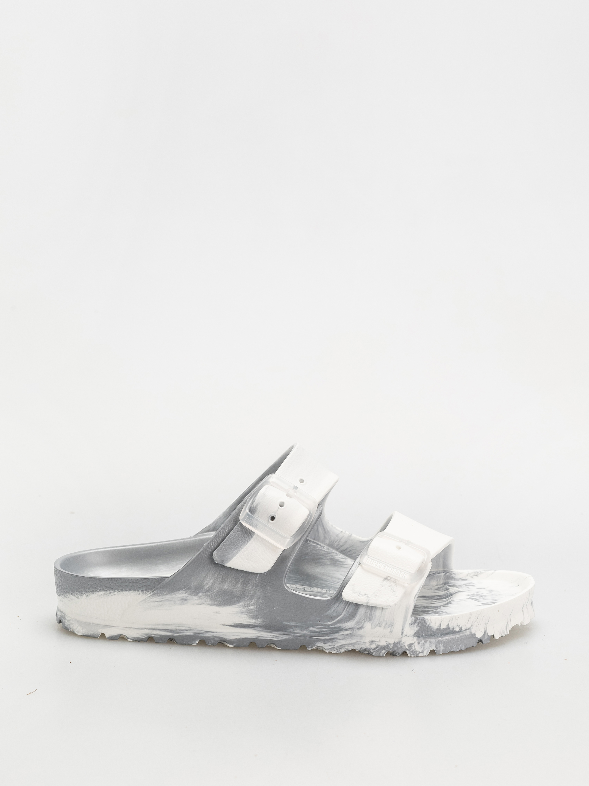 u0427u0435u0445u043bu0438 Birkenstock Arizona EVA Narrow Wmn (metallic silver multi)