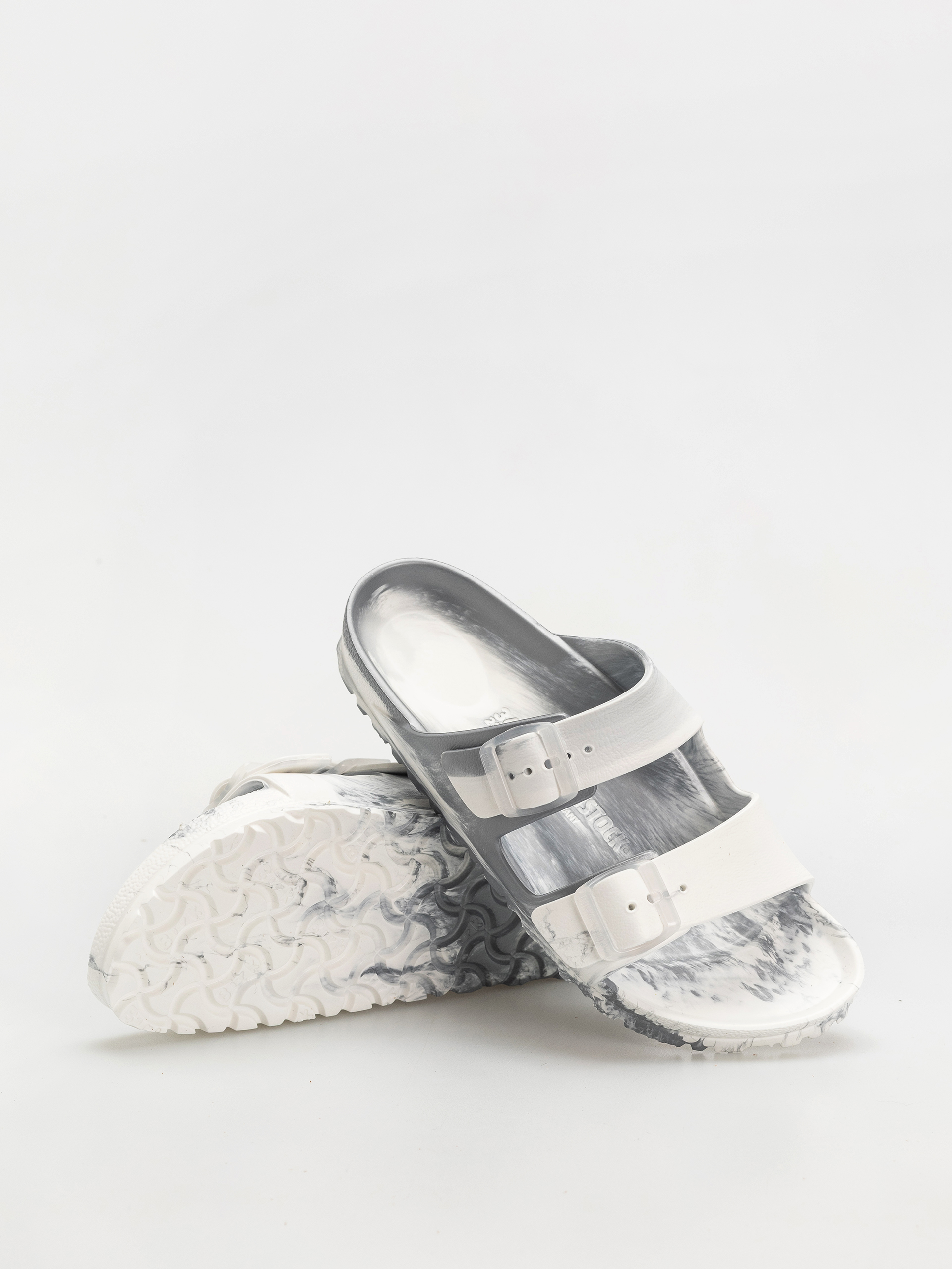 Чехли Birkenstock Arizona EVA Narrow Wmn (metallic silver multi)