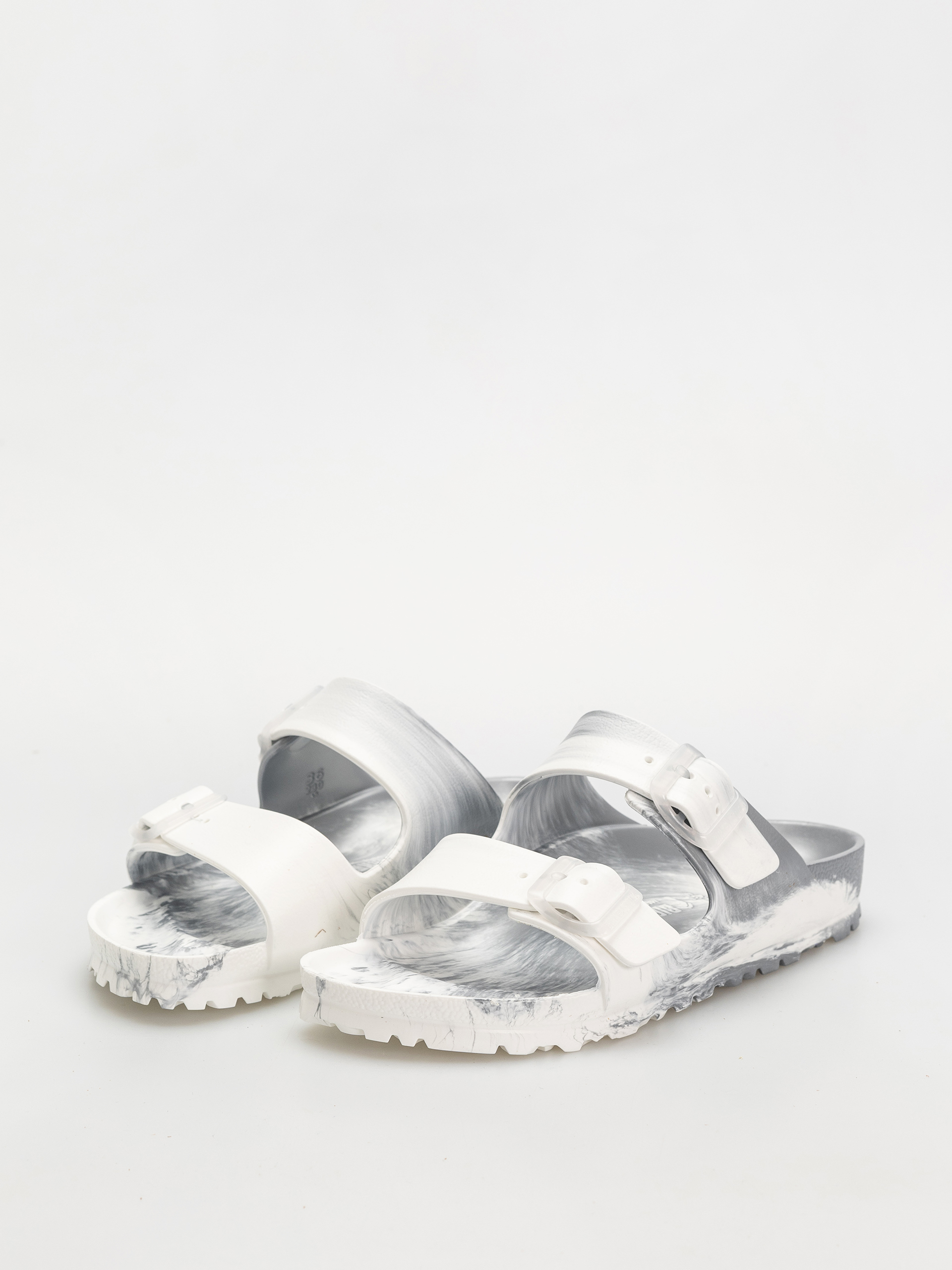 Чехли Birkenstock Arizona EVA Narrow Wmn (metallic silver multi)