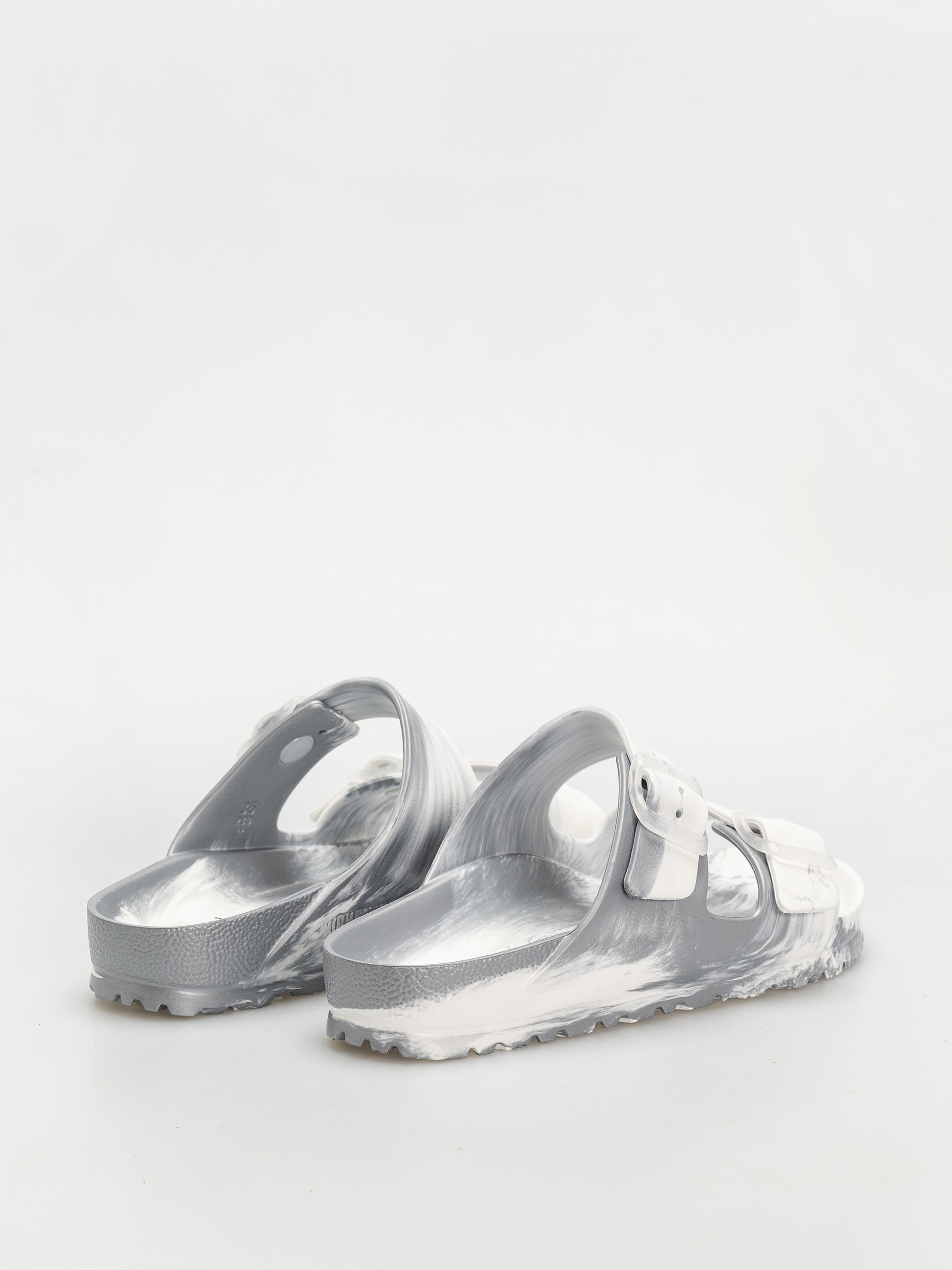 Чехли Birkenstock Arizona EVA Narrow Wmn (metallic silver multi)