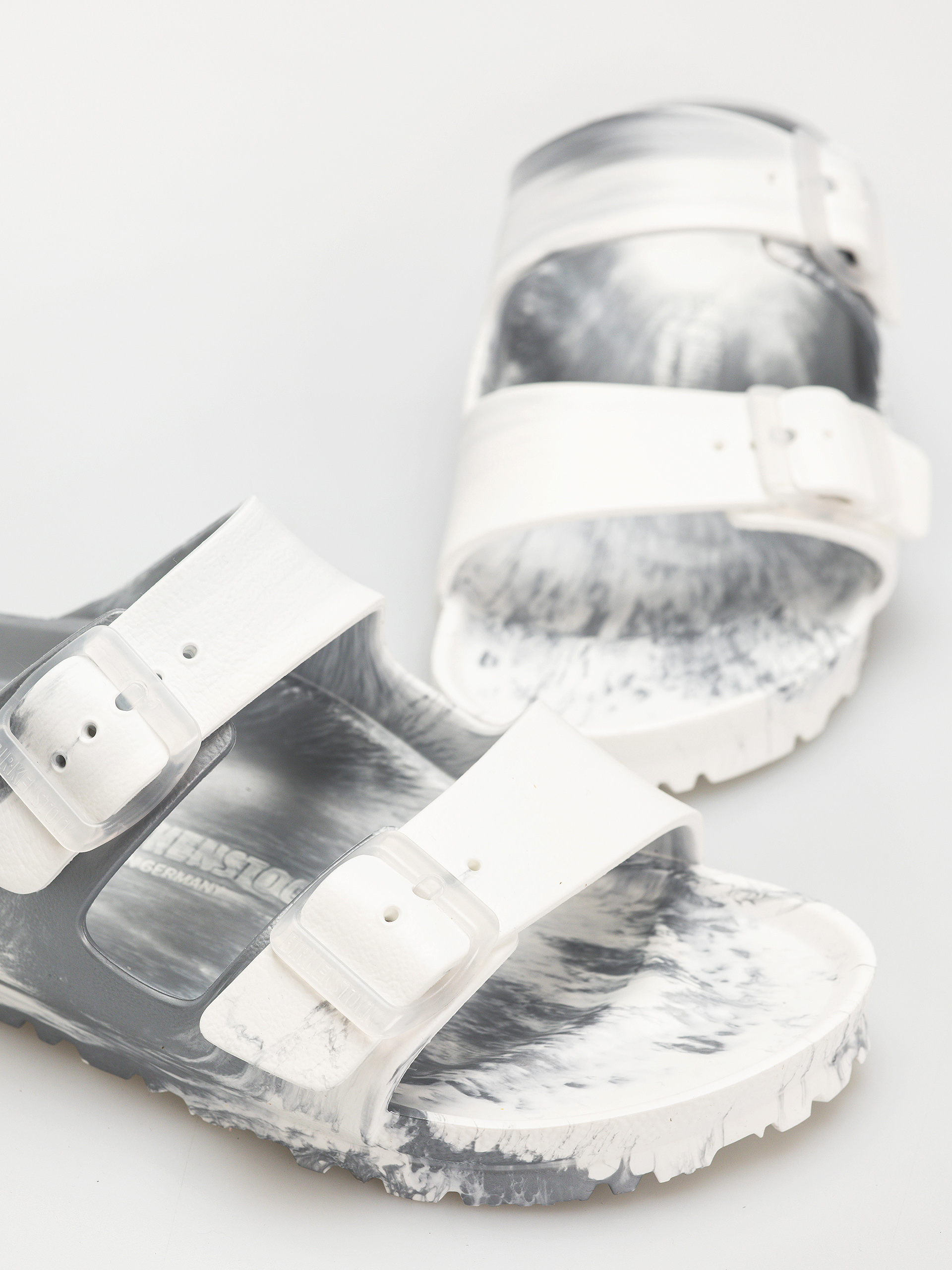 Чехли Birkenstock Arizona EVA Narrow Wmn (metallic silver multi)