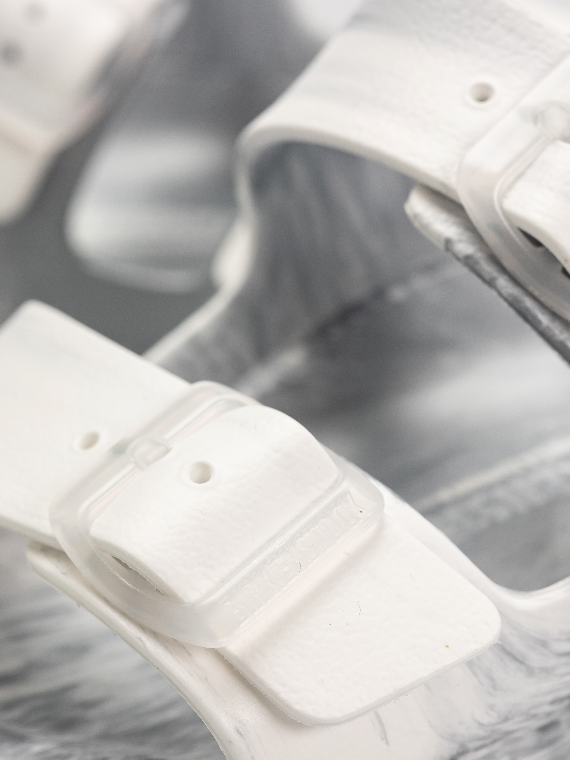 Чехли Birkenstock Arizona EVA Narrow Wmn (metallic silver multi)