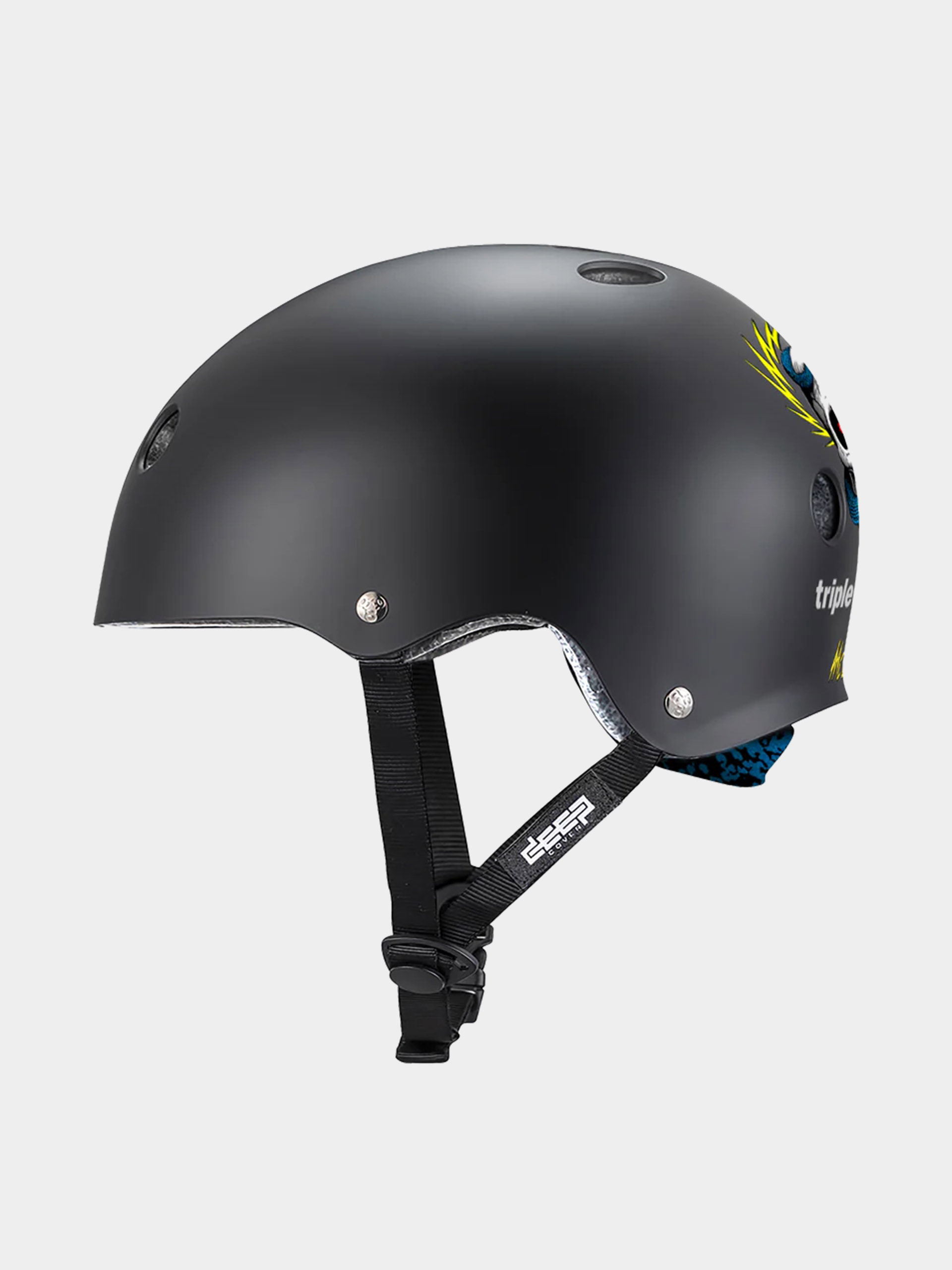 Каска Triple Eight Deep Cover Helmet (mike mcgill signature edition)