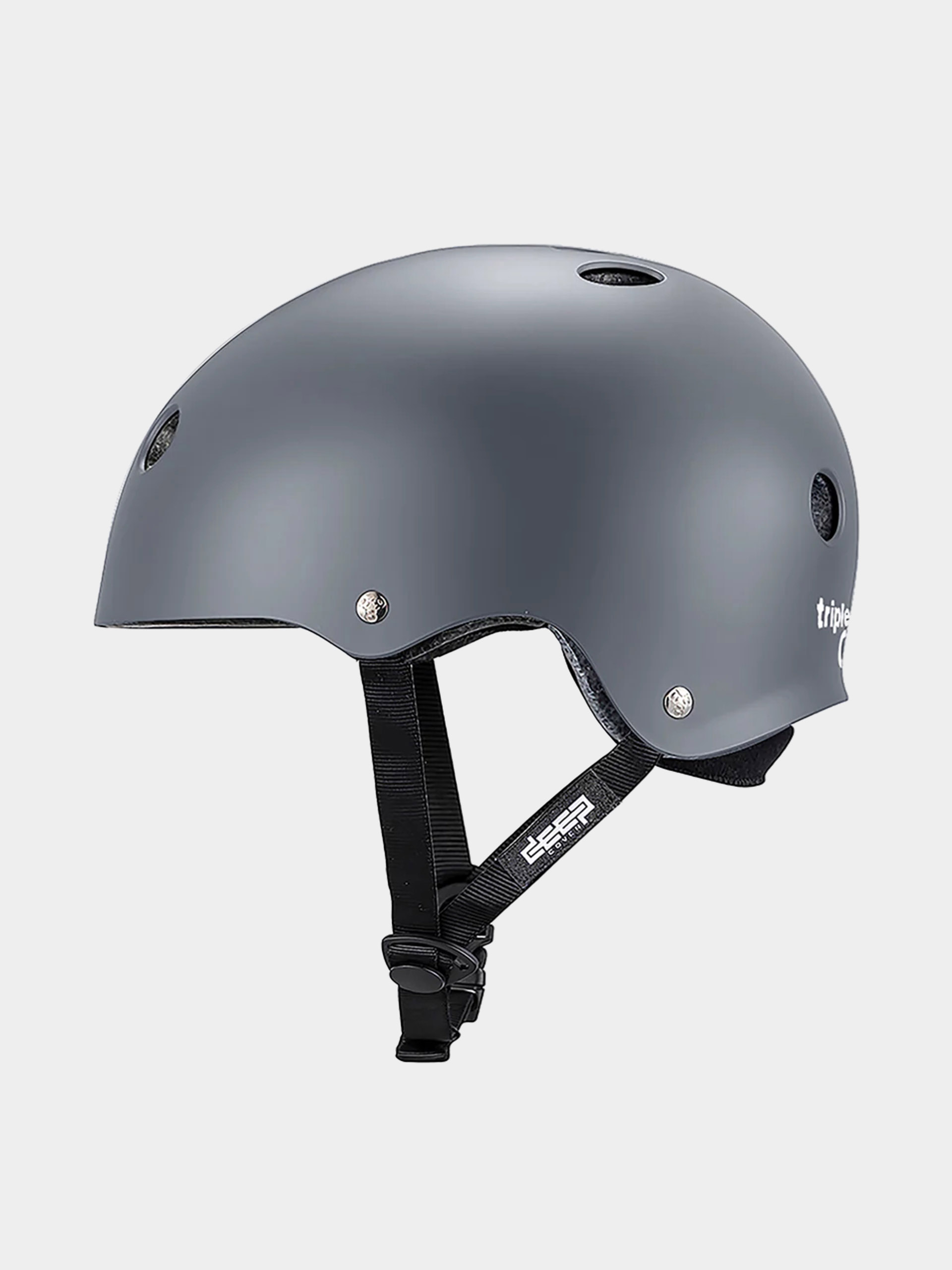 u041au0430u0441u043au0430 Triple Eight Deep Cover Helmet (gray matte)
