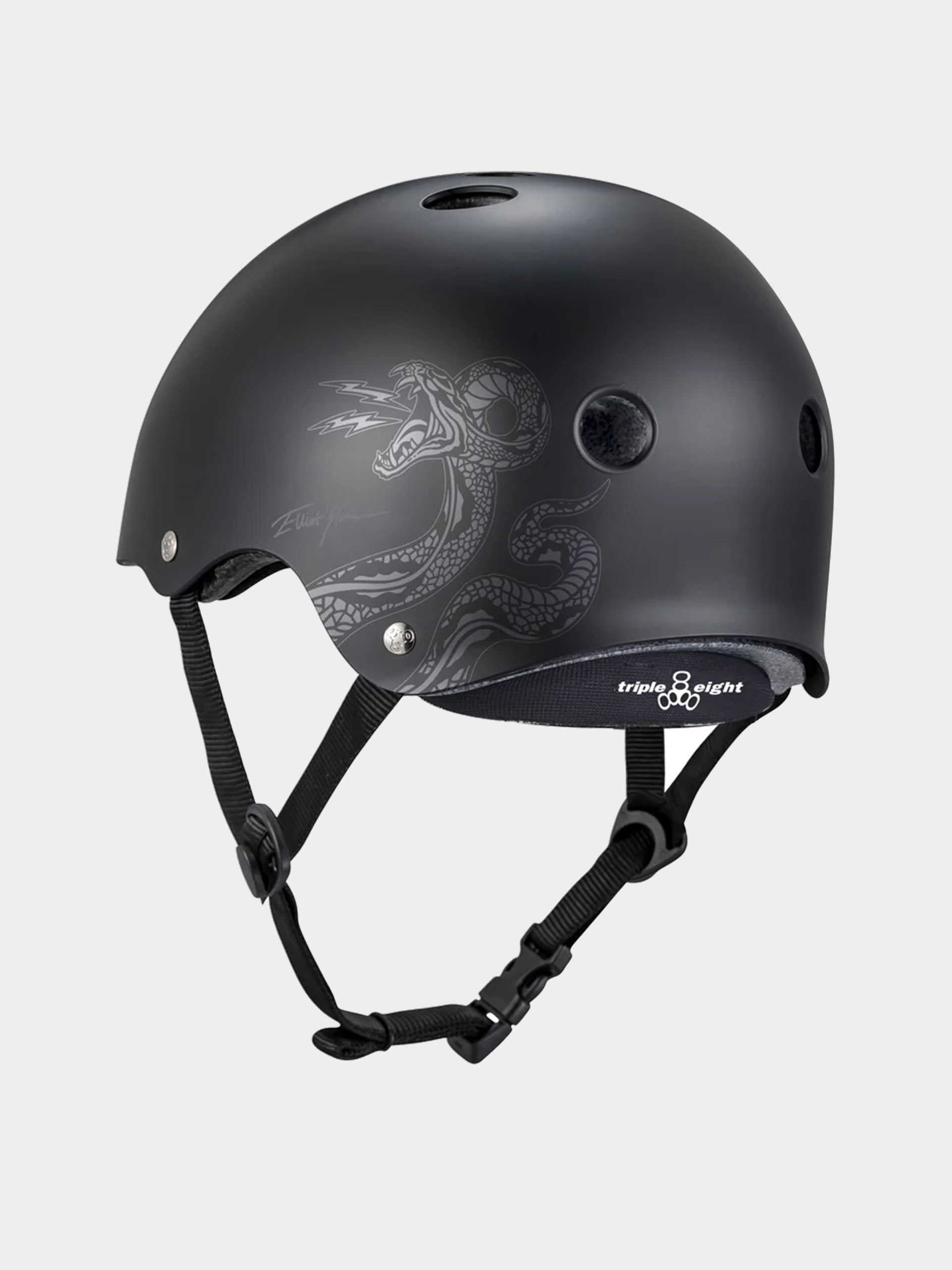 Каска Triple Eight Deep Cover Helmet (elliot sloan signature edition)