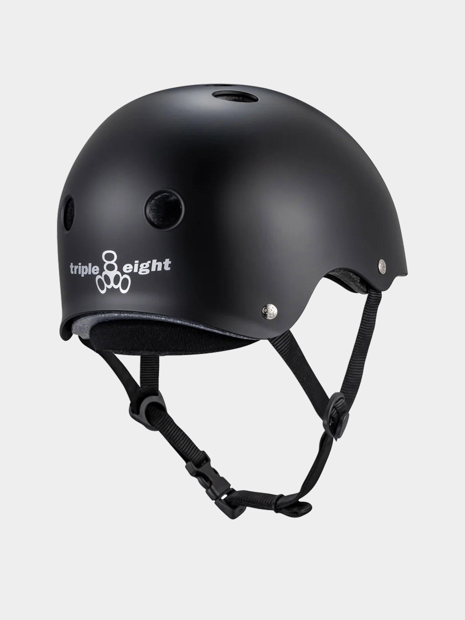 Каска Triple Eight Deep Cover Helmet (black matte)