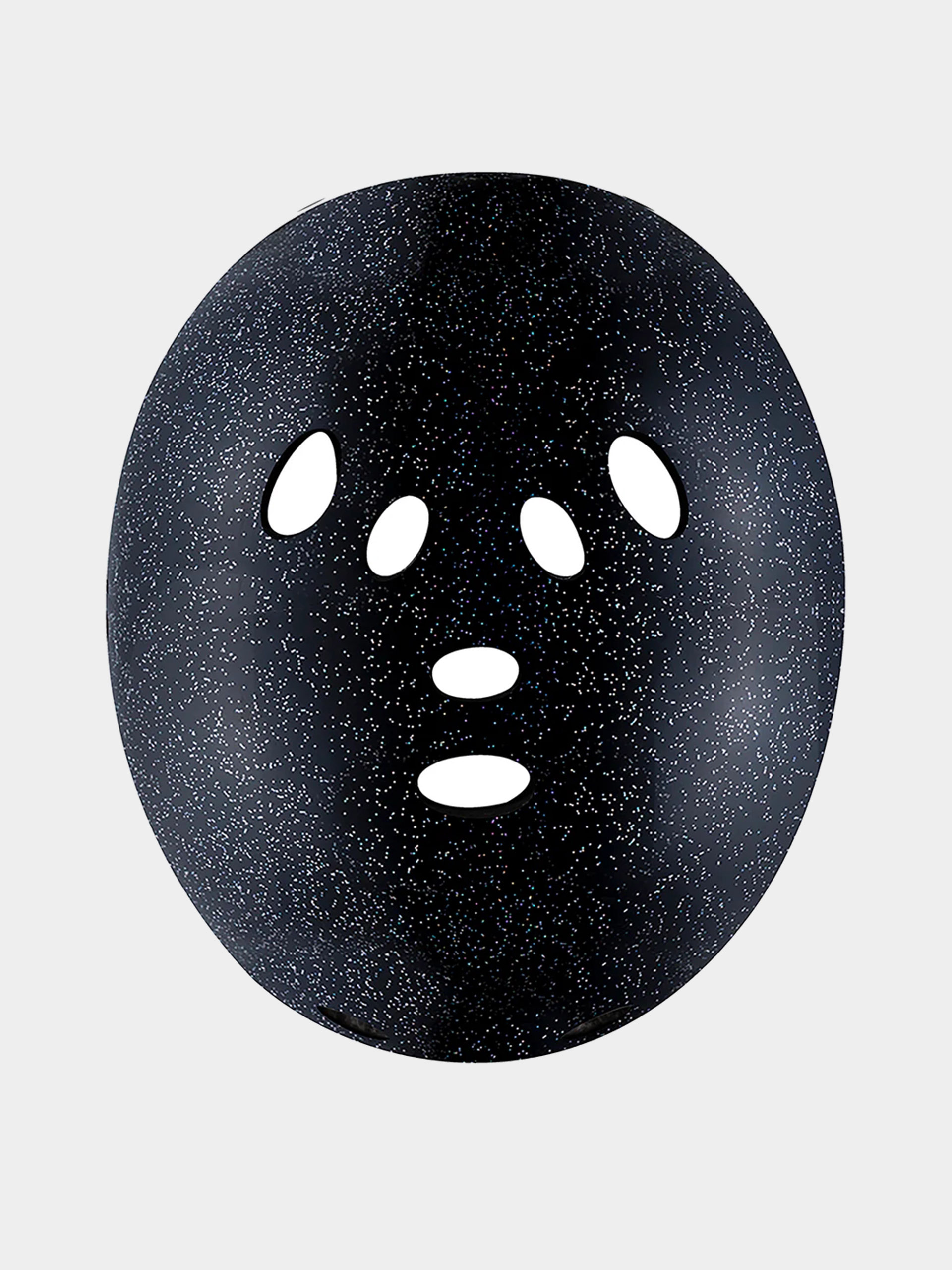 Каска Triple Eight Deep Cover Helmet (black glitter)