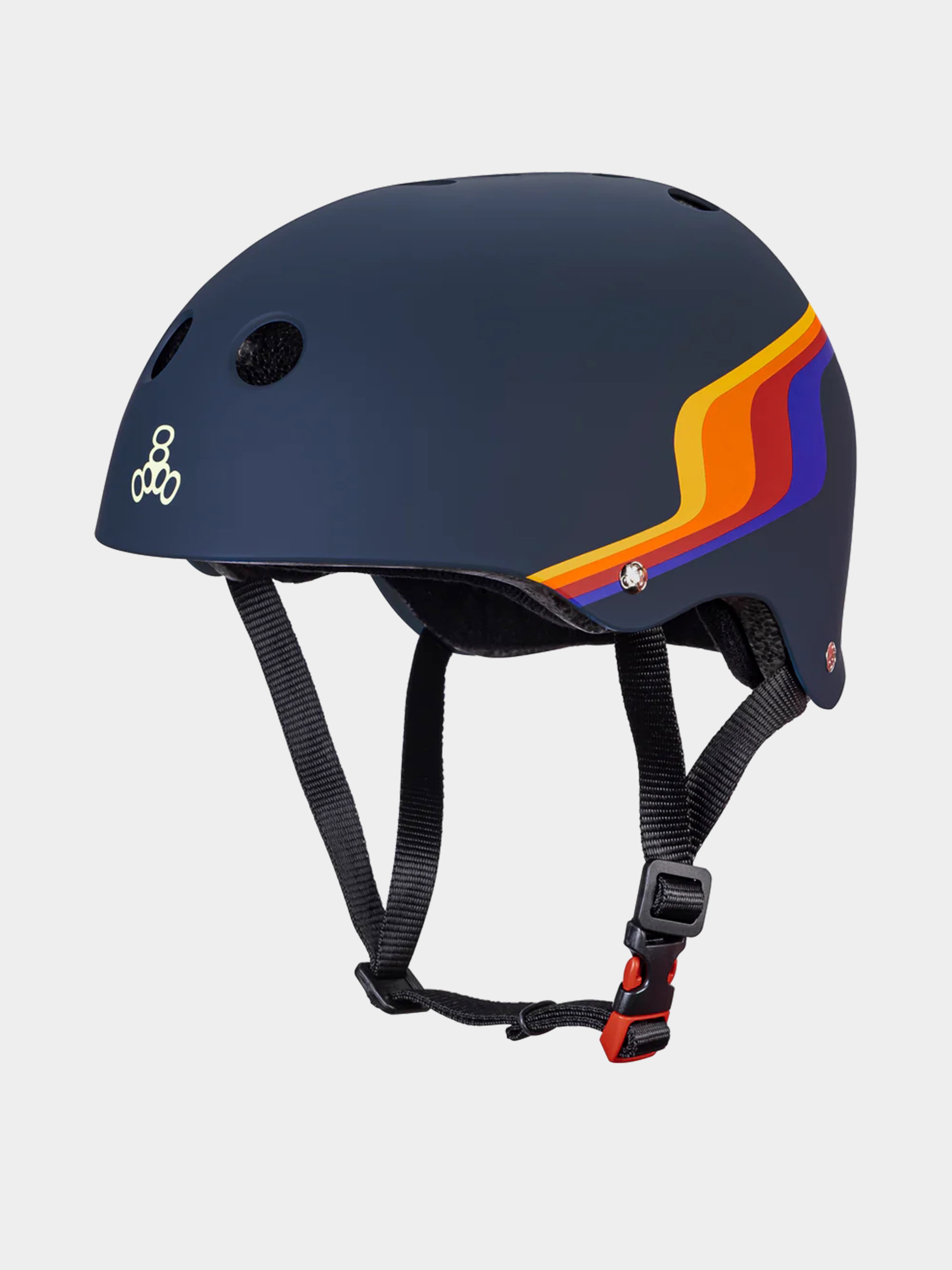 Каска Triple Eight The Certified Sweatsaver Helmet (pacific beach)