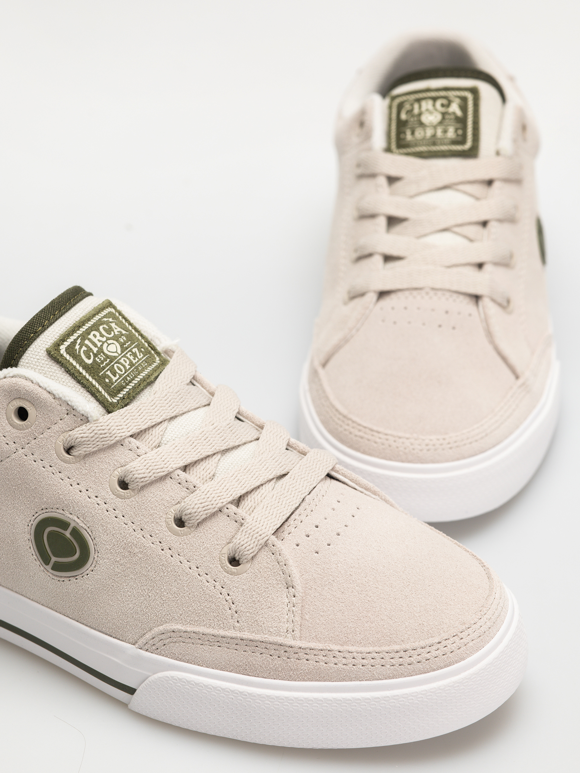 Обувки Circa Al 50 Slim (moonbeam/avocado)