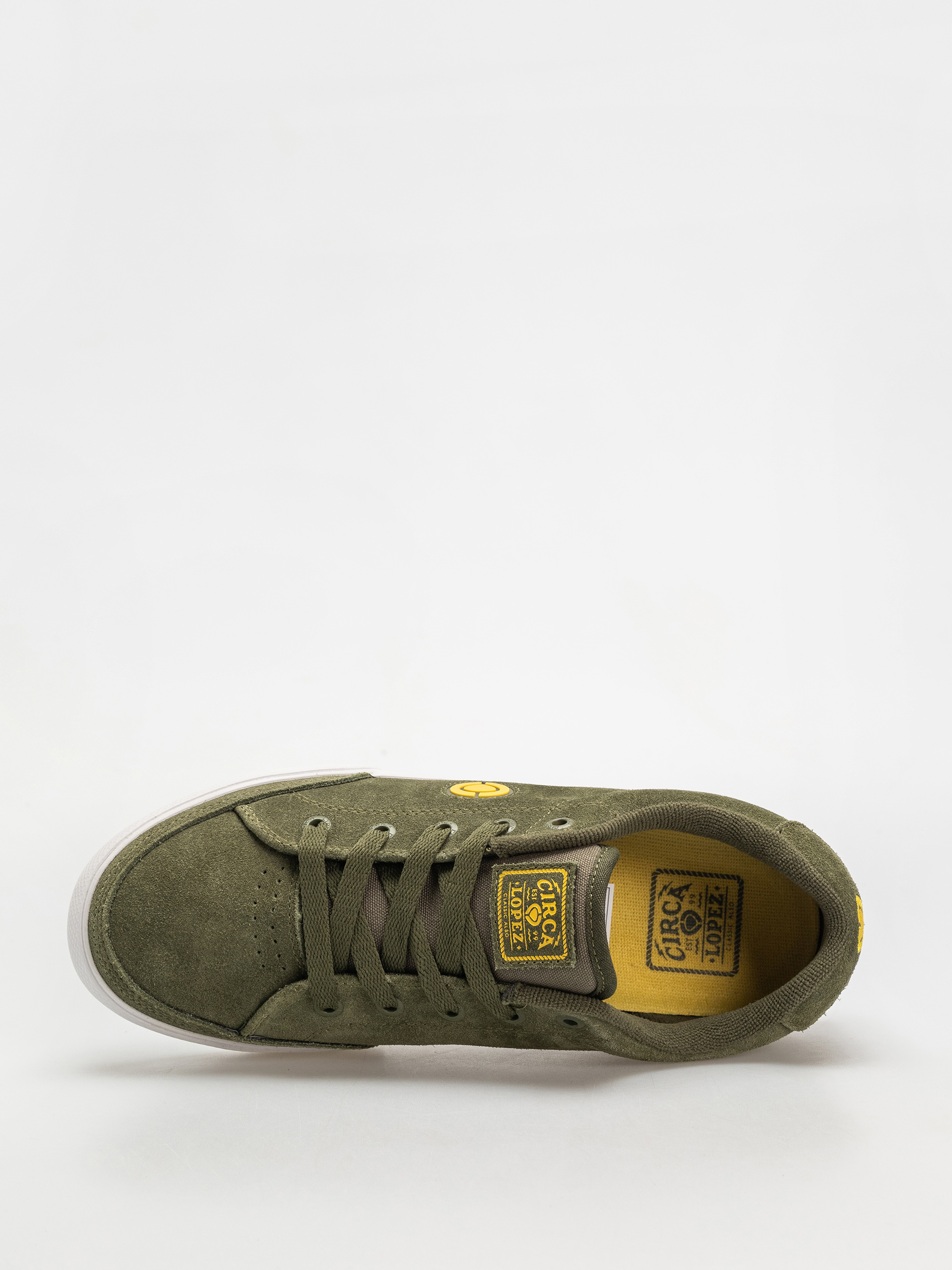 Обувки Circa Al 50 Slim (military green/lemon)