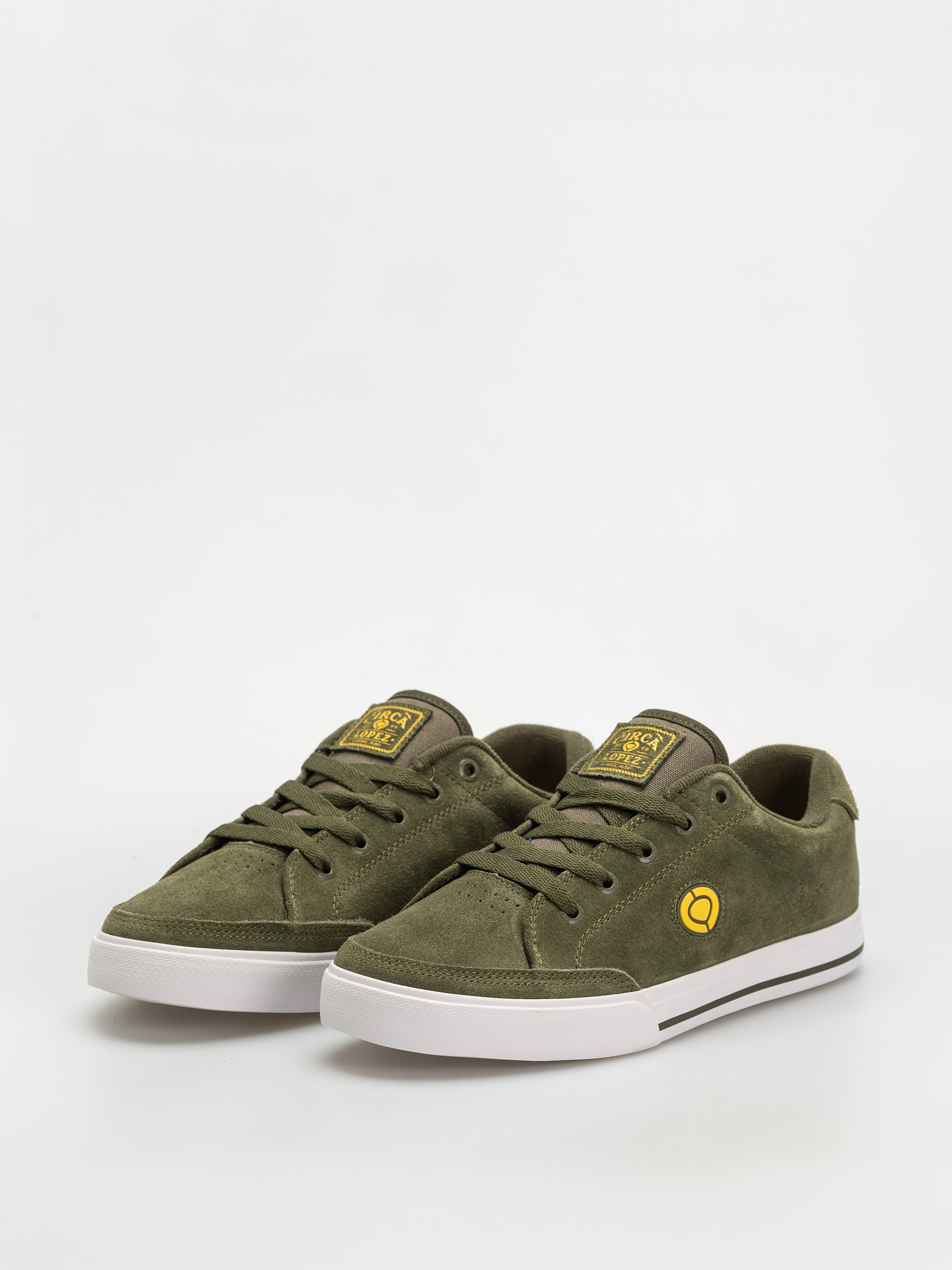 Обувки Circa Al 50 Slim (military green/lemon)