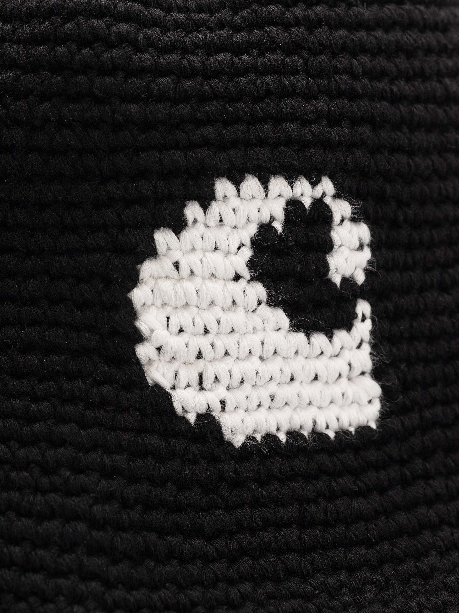 Шапка с козирка Carhartt WIP Cane (black/white)