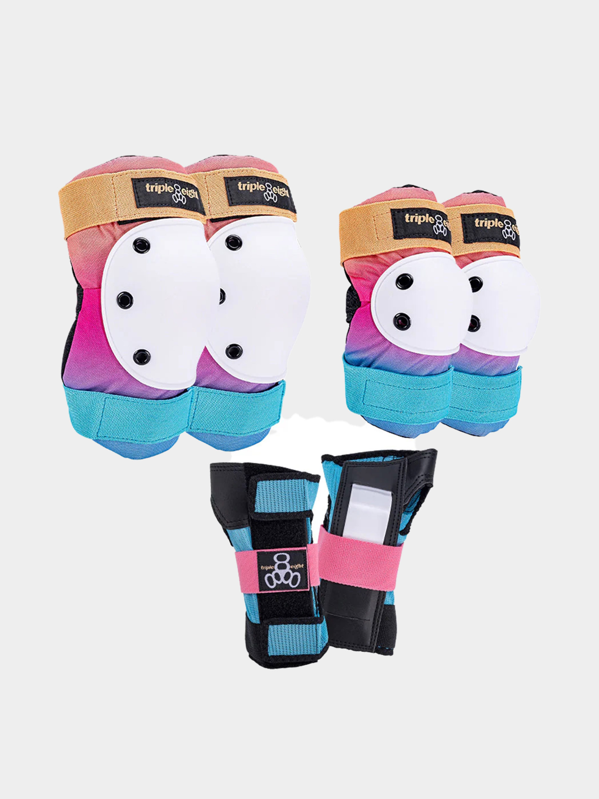 u041fu0440u043eu0442u0435u043au0442u043eu0440u0438 Triple Eight Saver Series 3 Pack (sunset)