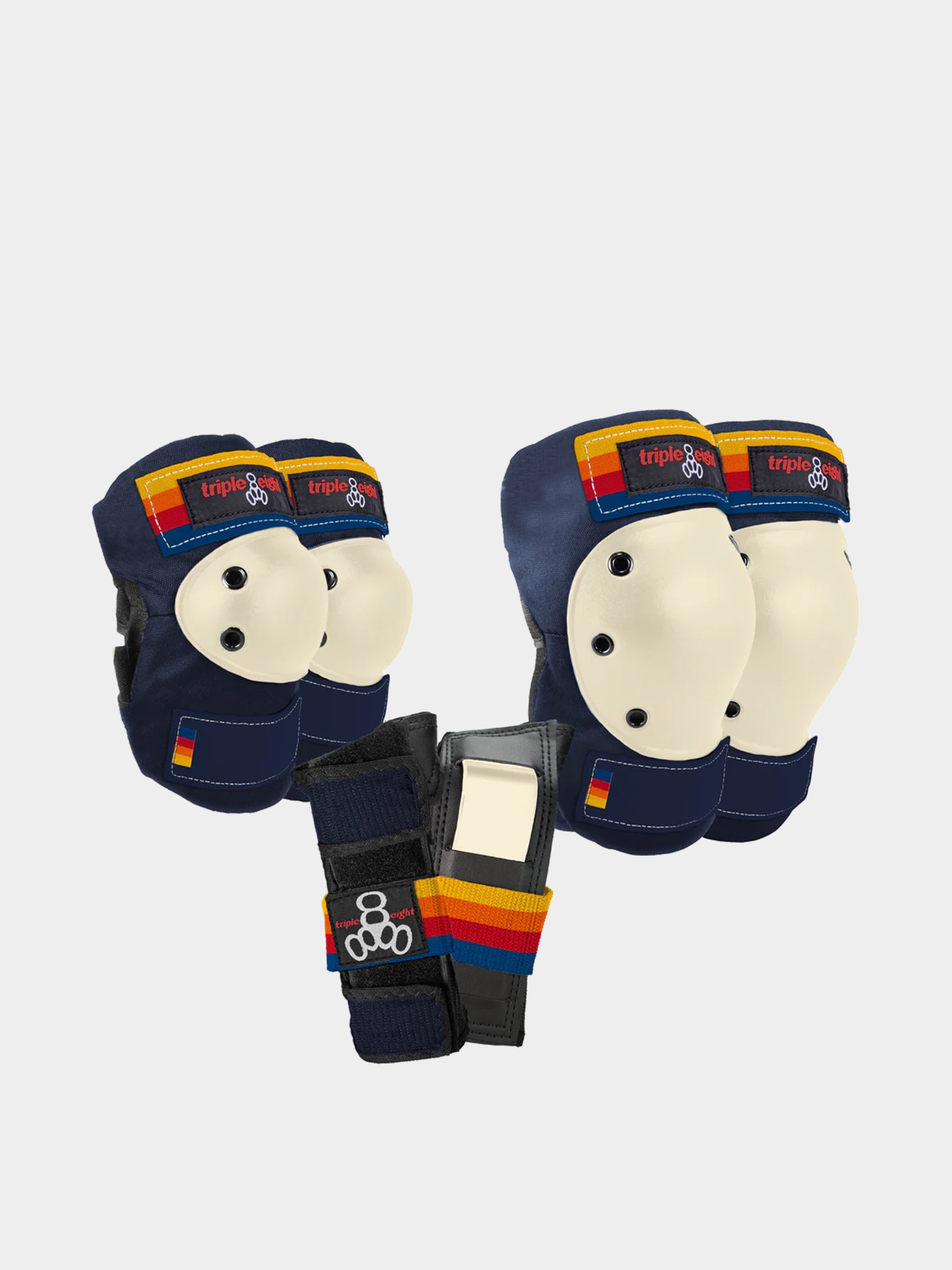 u041fu0440u043eu0442u0435u043au0442u043eu0440u0438 Triple Eight Saver Series 3 Pack JR (pacific beach)