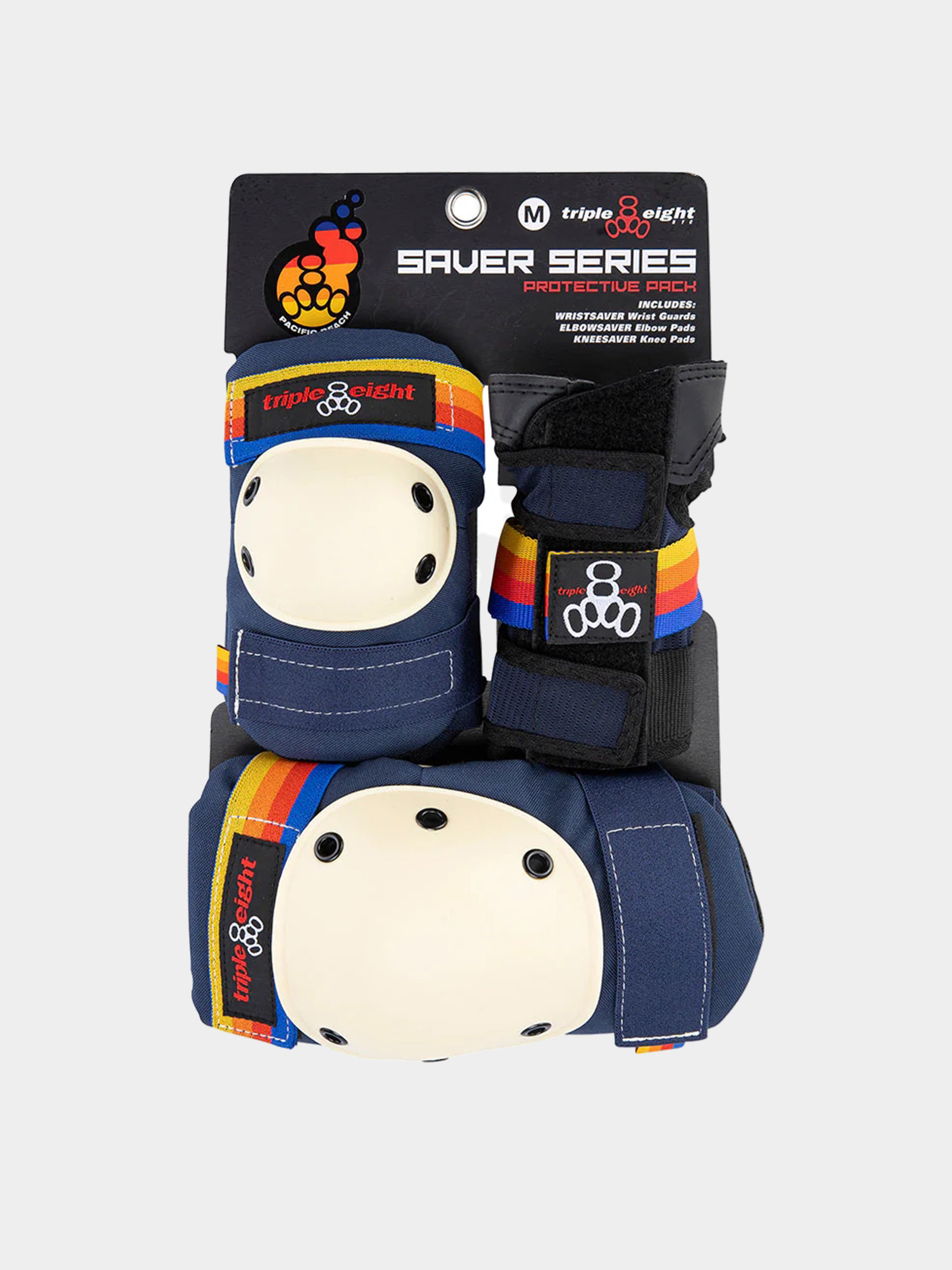 Протектори Triple Eight Saver Series 3 Pack (pacific beach)