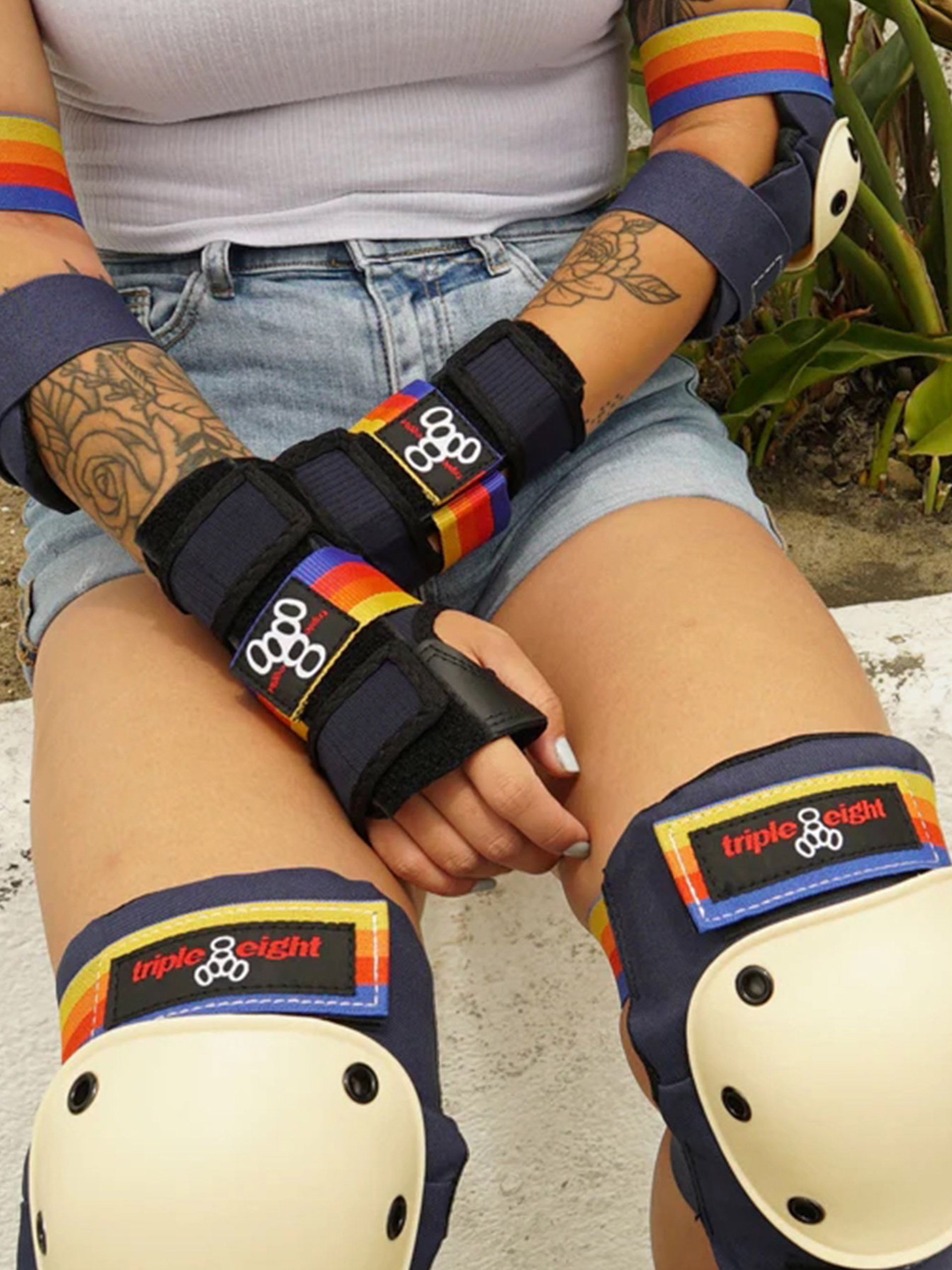 Протектори Triple Eight Saver Series 3 Pack (pacific beach)