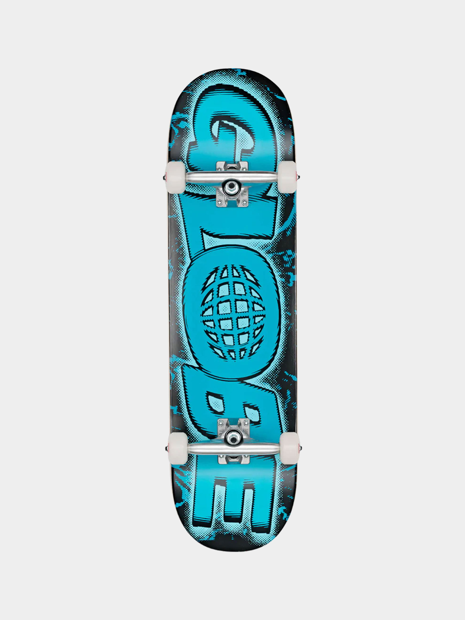 Скейтборд Globe G0 Reverb (black/blue)