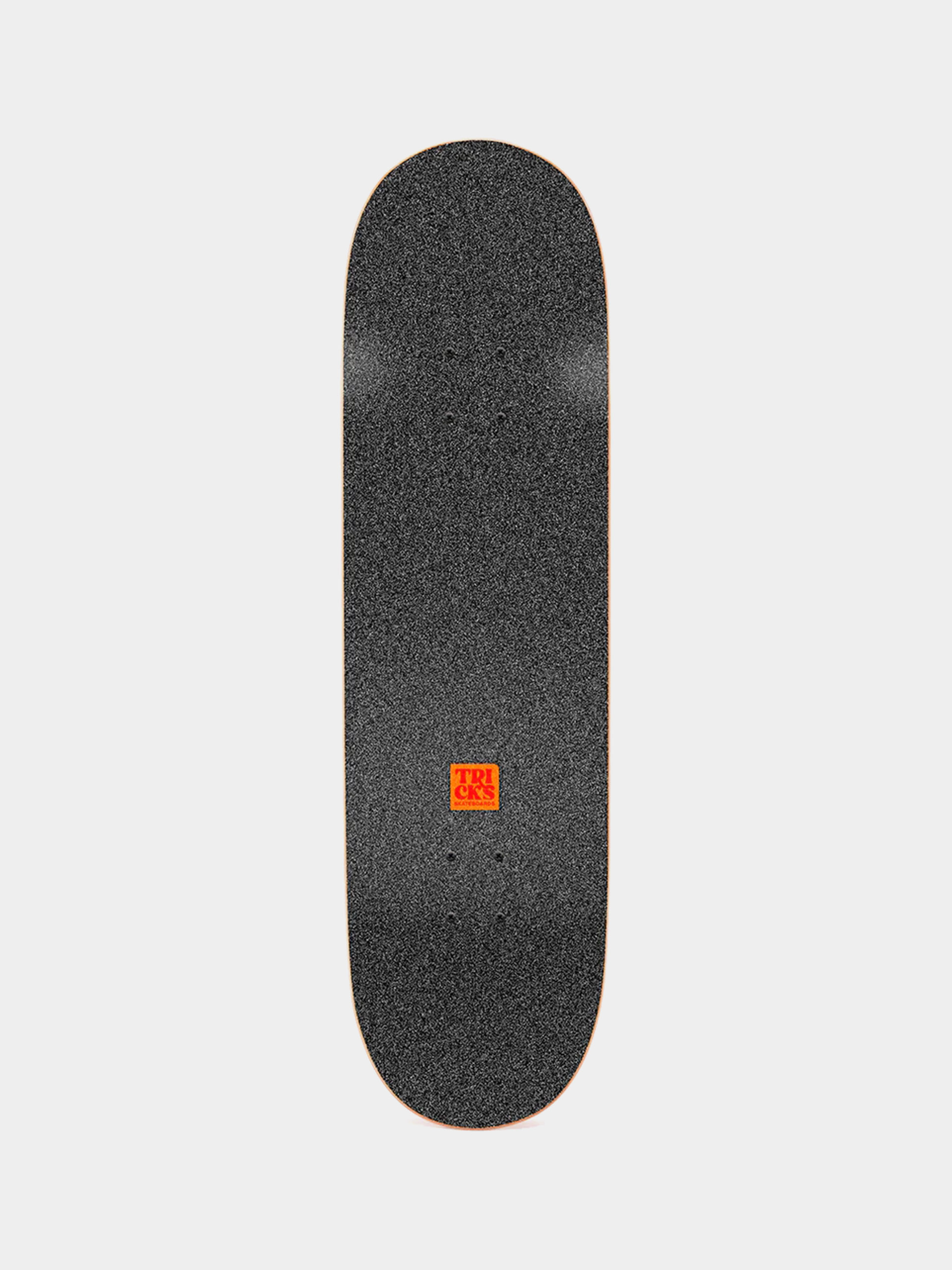 Скейтборд Tricks Hot Dog (green/beige)