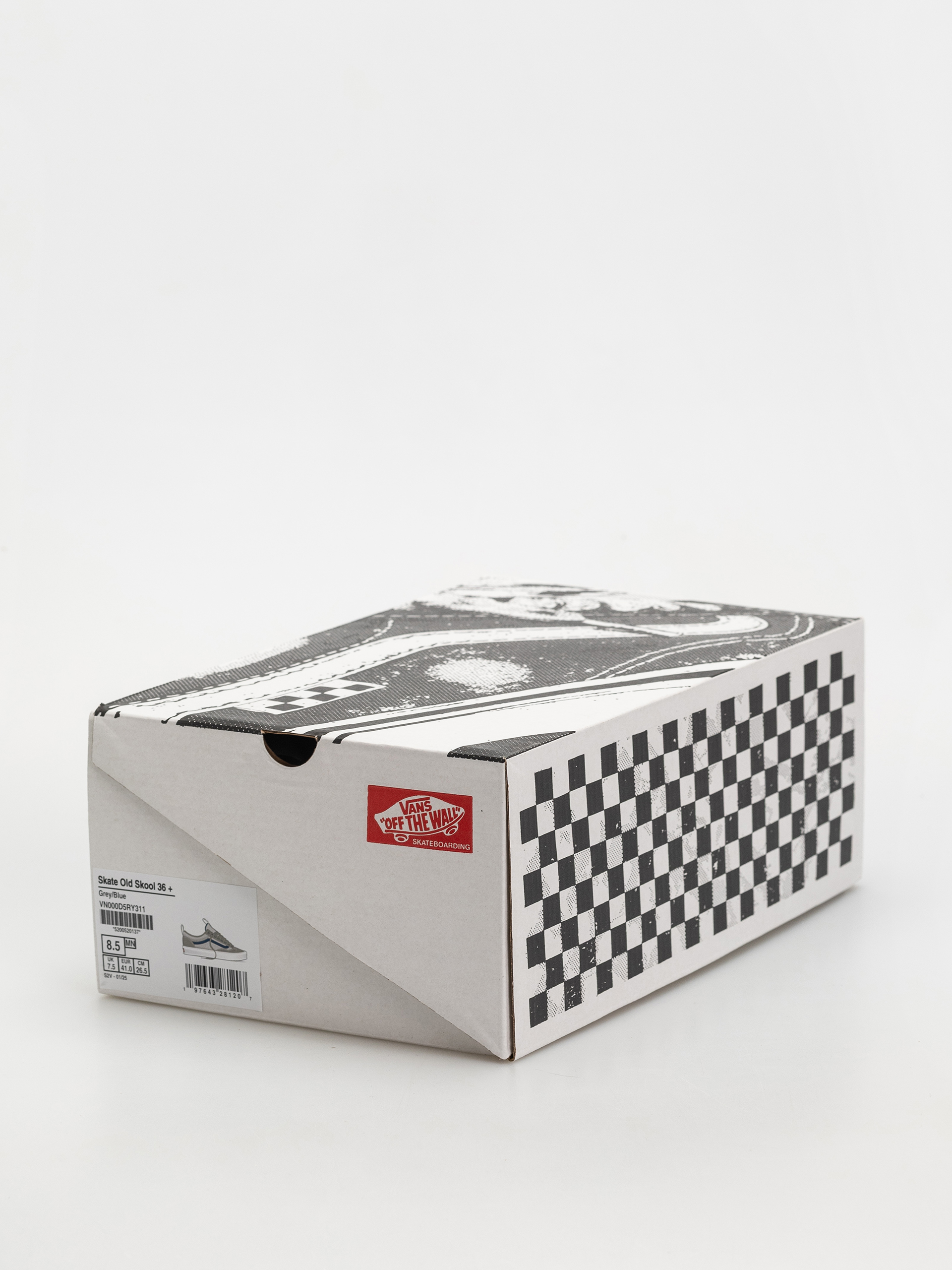 Обувки Vans Skate Old Skool 36 + (grey/blue)