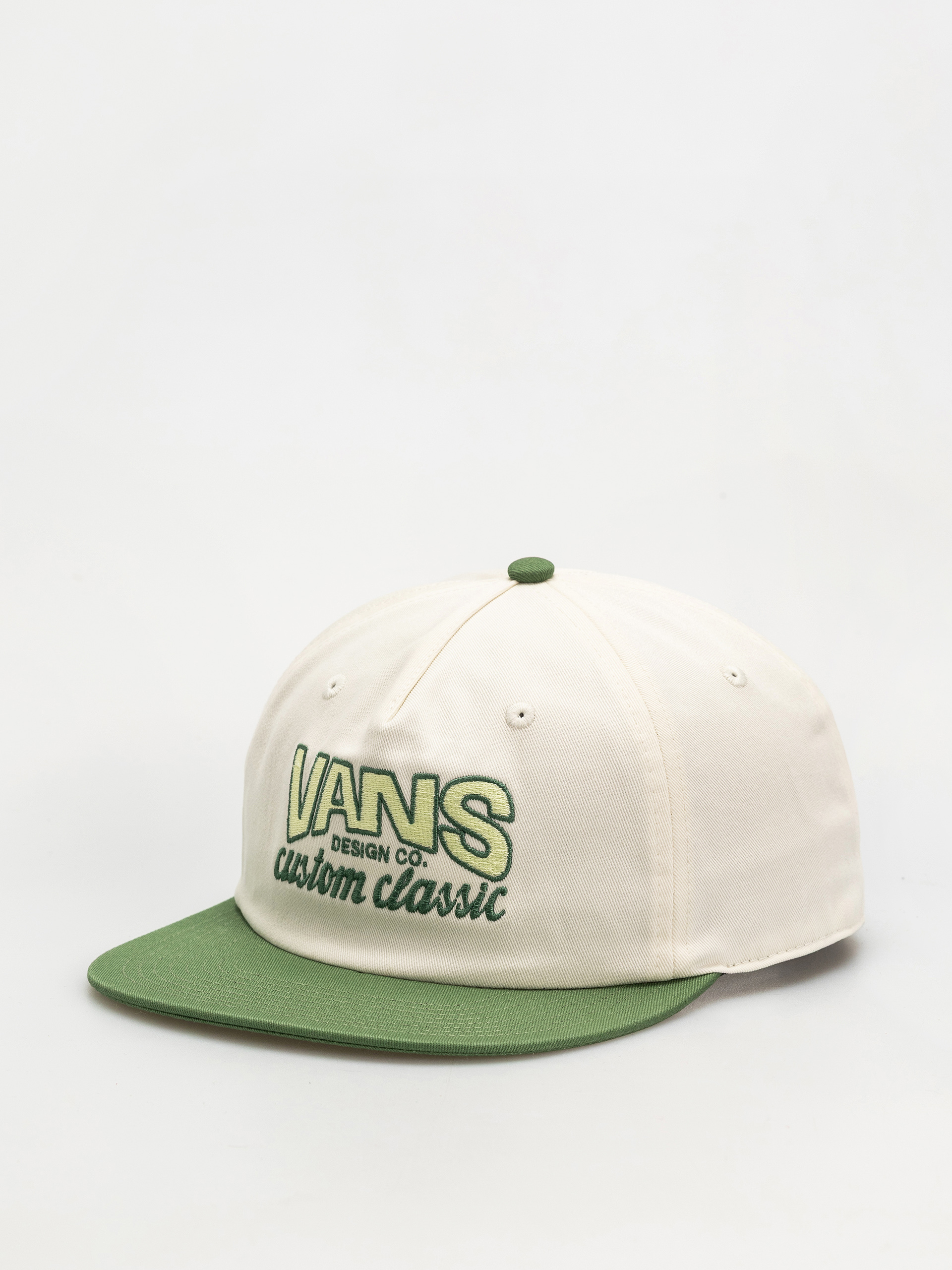 u0428u0430u043fu043au0430 u0441 u043au043eu0437u0438u0440u043au0430 Vans Vans Design Co Low Unstructured (fairway)