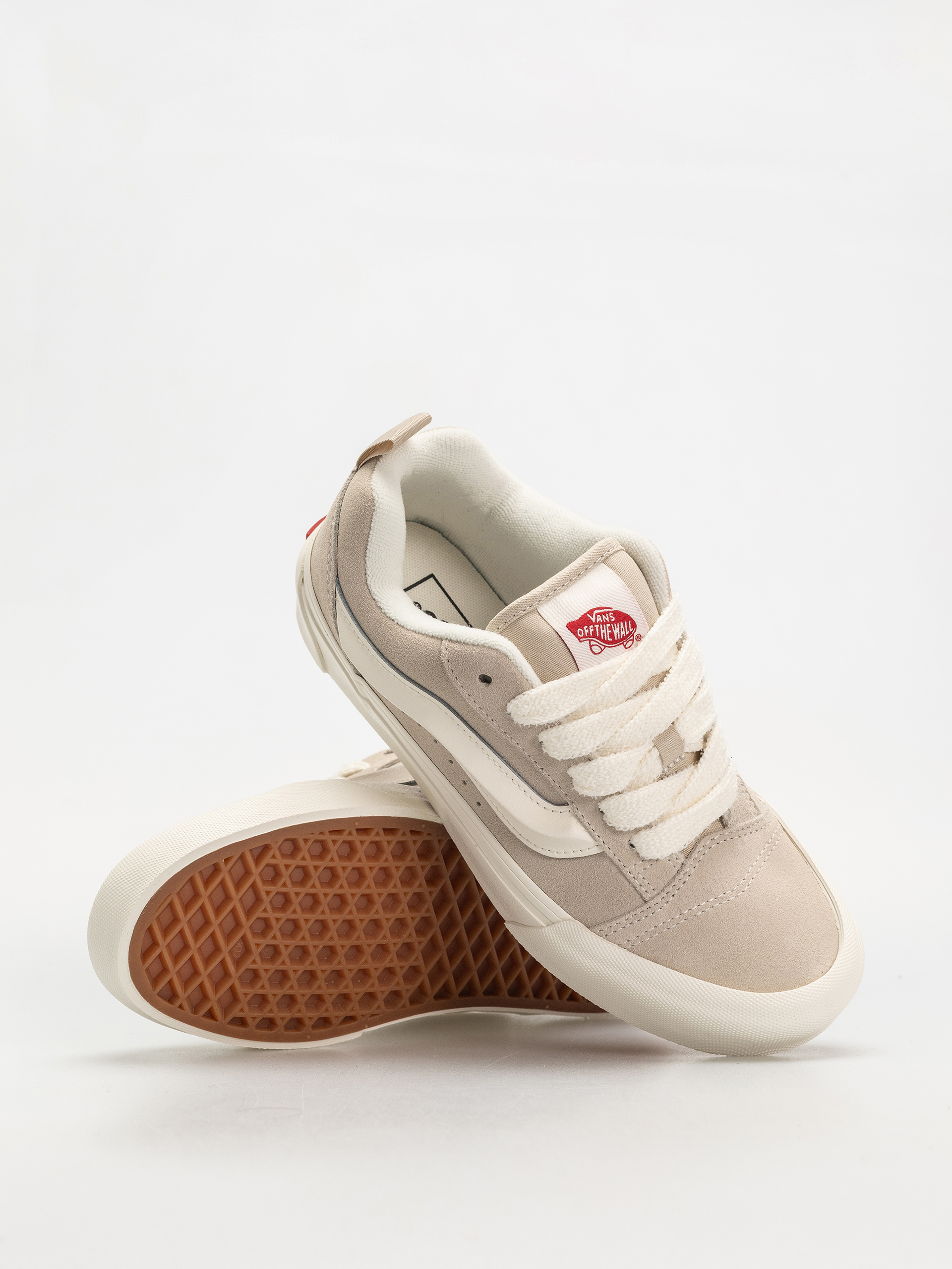Обувки Vans Knu Skool (oatmeal/marshmallow)