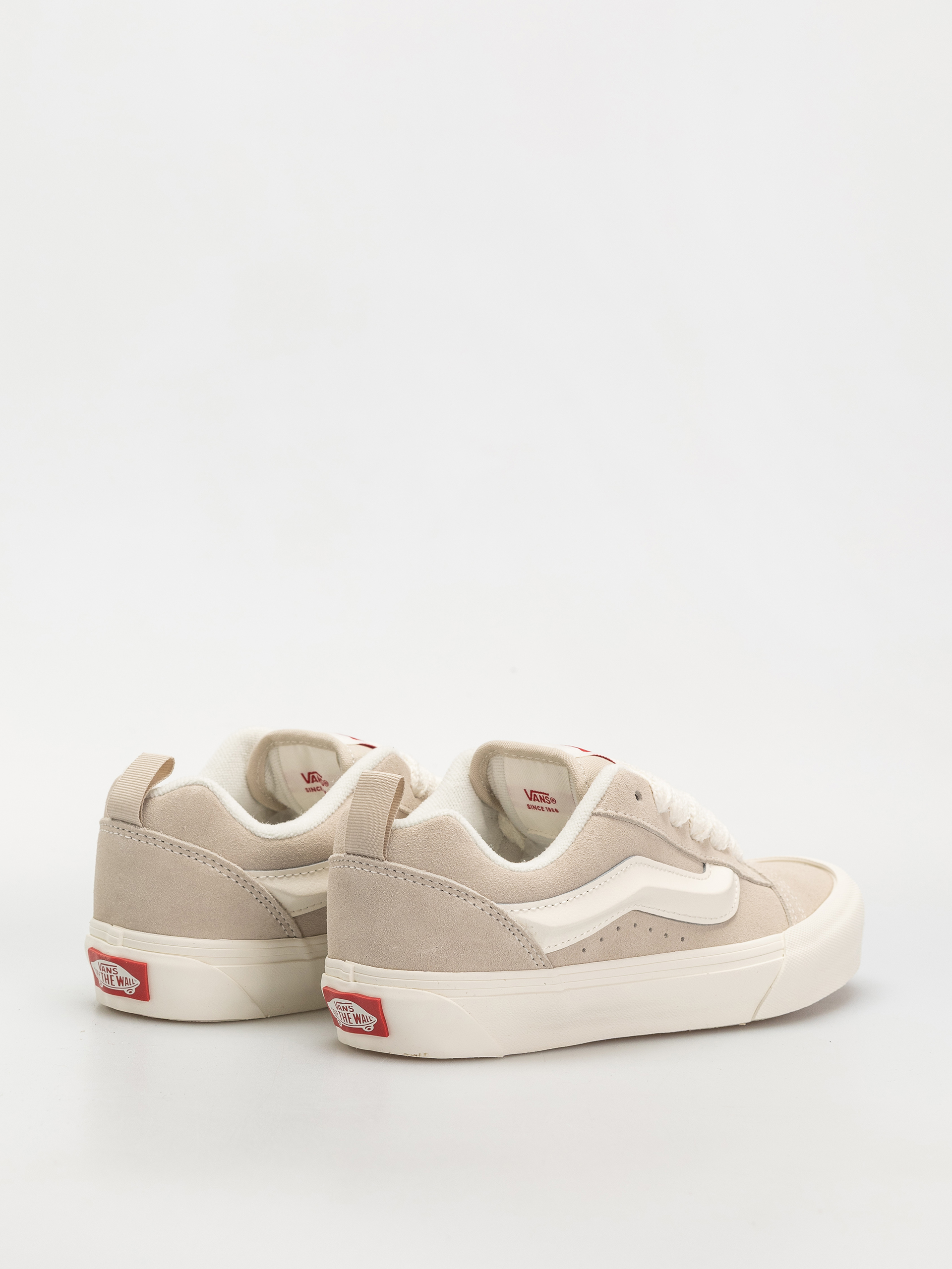 Обувки Vans Knu Skool (oatmeal/marshmallow)