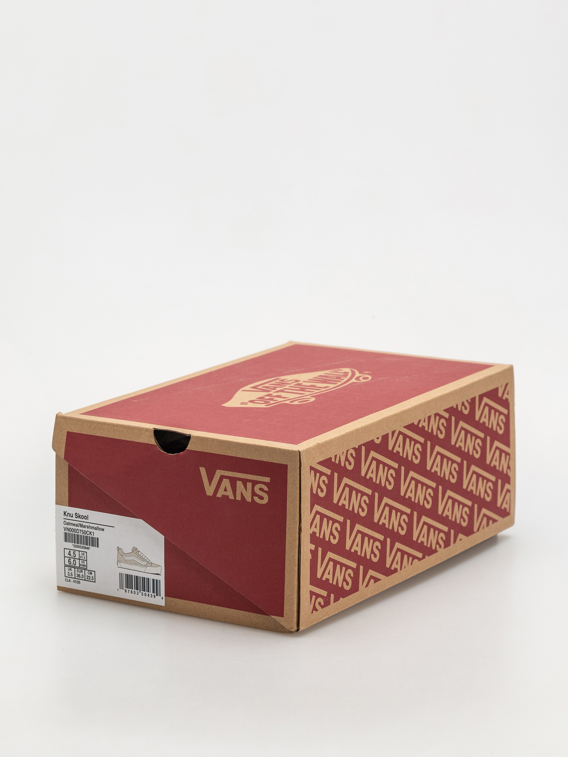 Обувки Vans Knu Skool (oatmeal/marshmallow)
