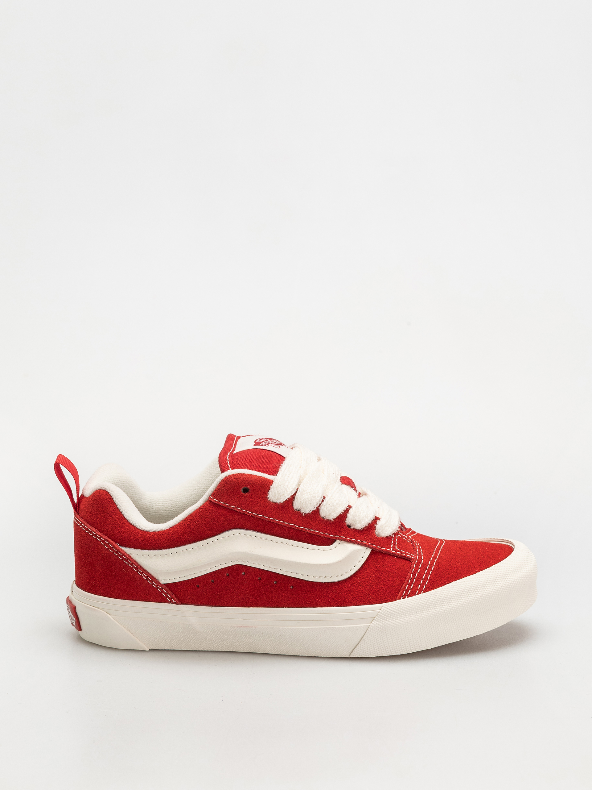 u041eu0431u0443u0432u043au0438 Vans Knu Skool (racing red/marshmallow)