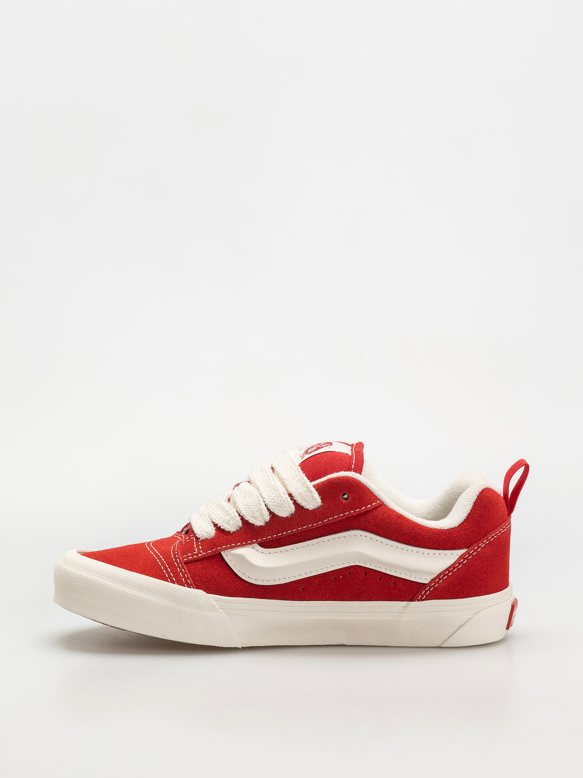 Обувки Vans Knu Skool (racing red/marshmallow)