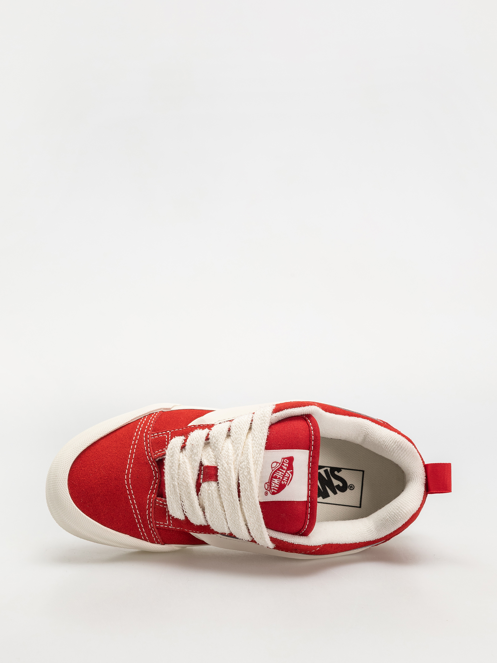 Обувки Vans Knu Skool (racing red/marshmallow)