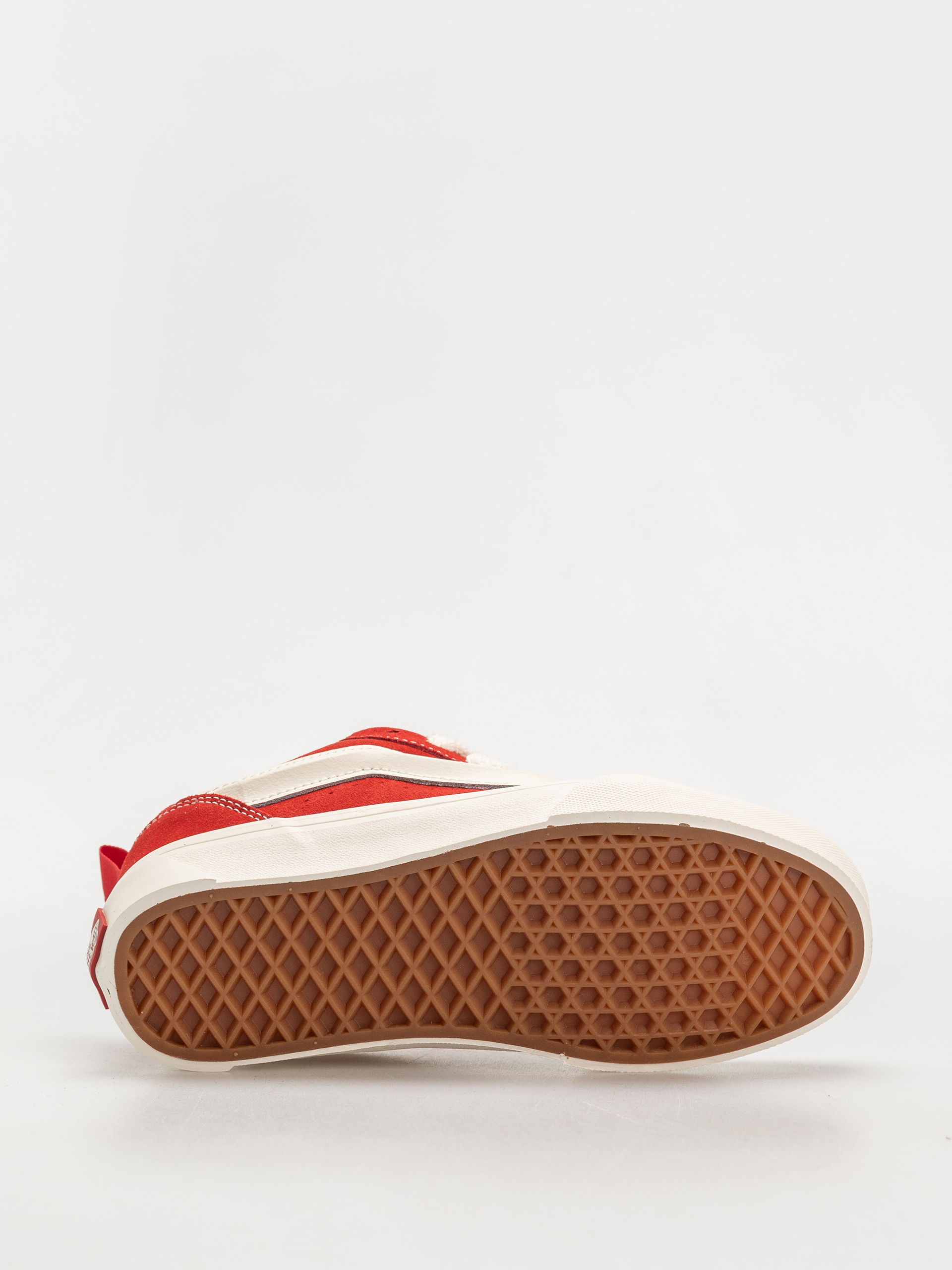Обувки Vans Knu Skool (racing red/marshmallow)