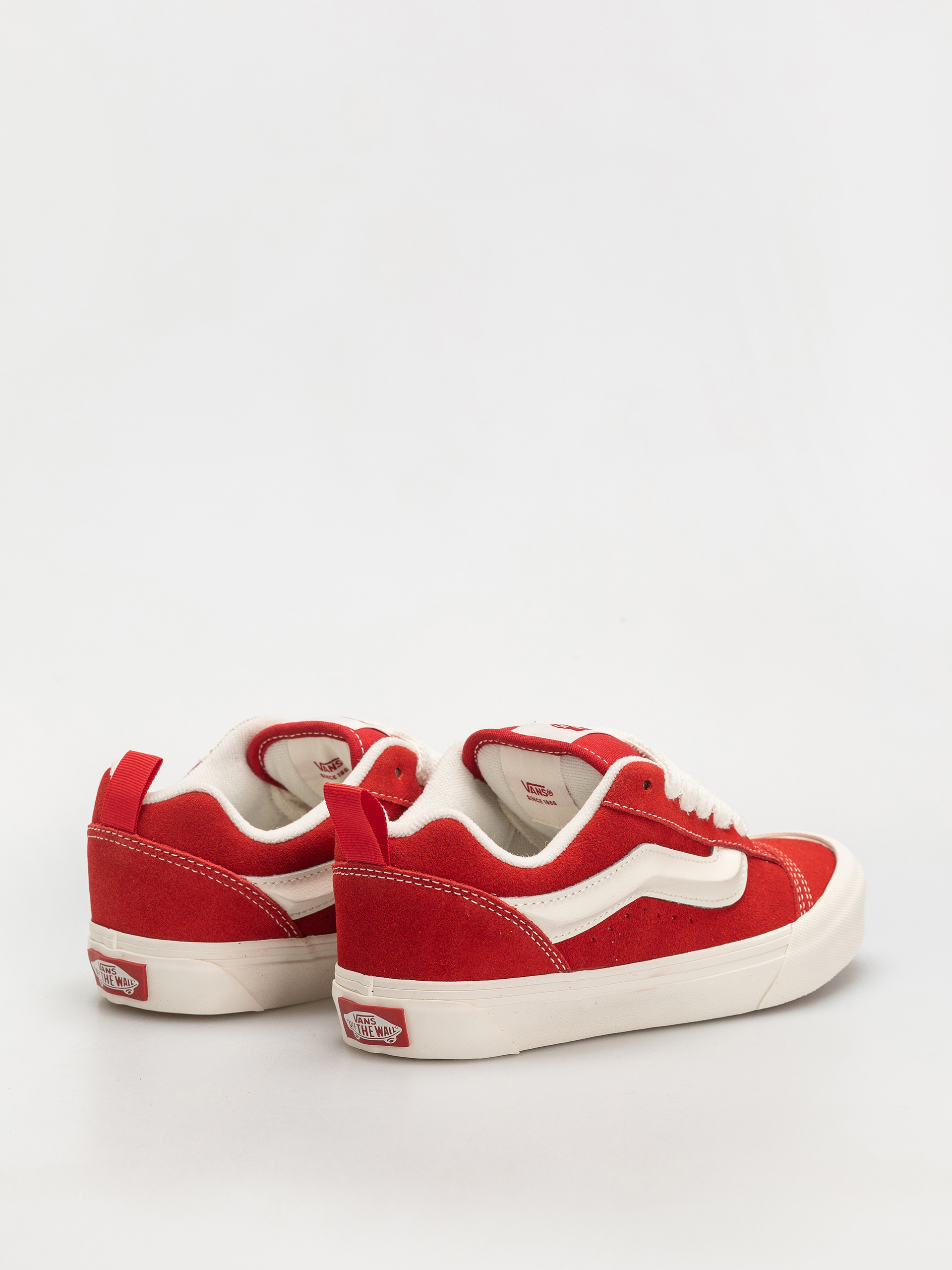 Обувки Vans Knu Skool (racing red/marshmallow)