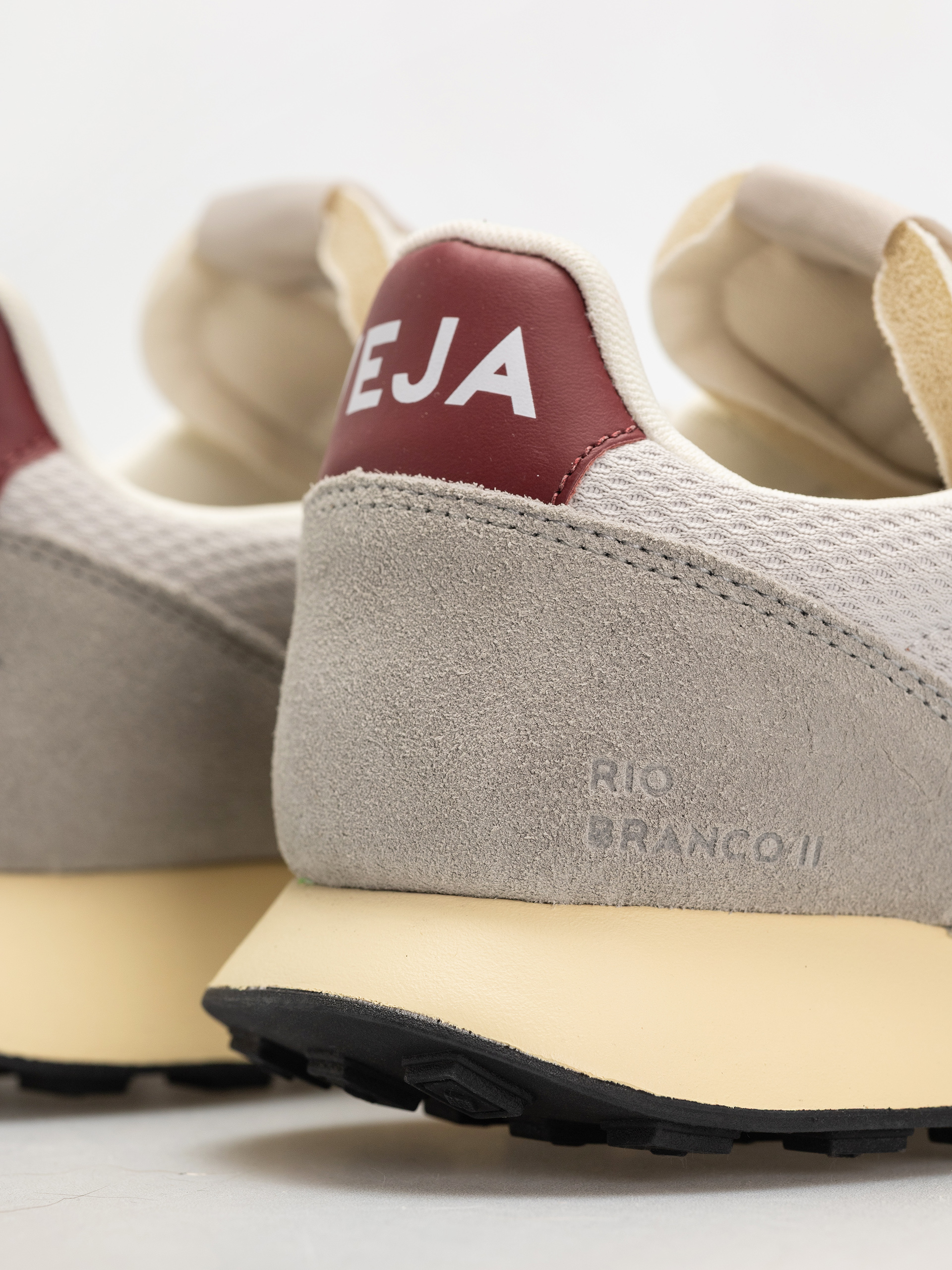 Обувки Veja Rio Branco Ii (light grey pierre marsala)