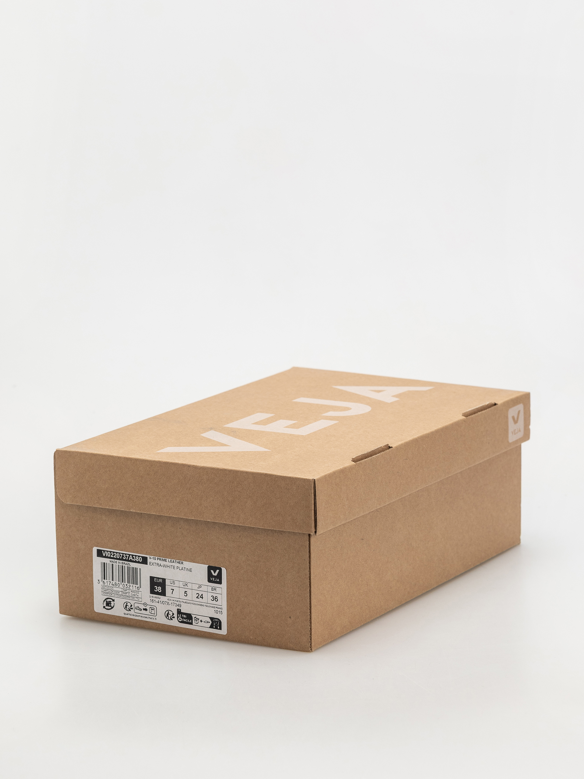 Обувки Veja V-10 Wmn (extra white platine)