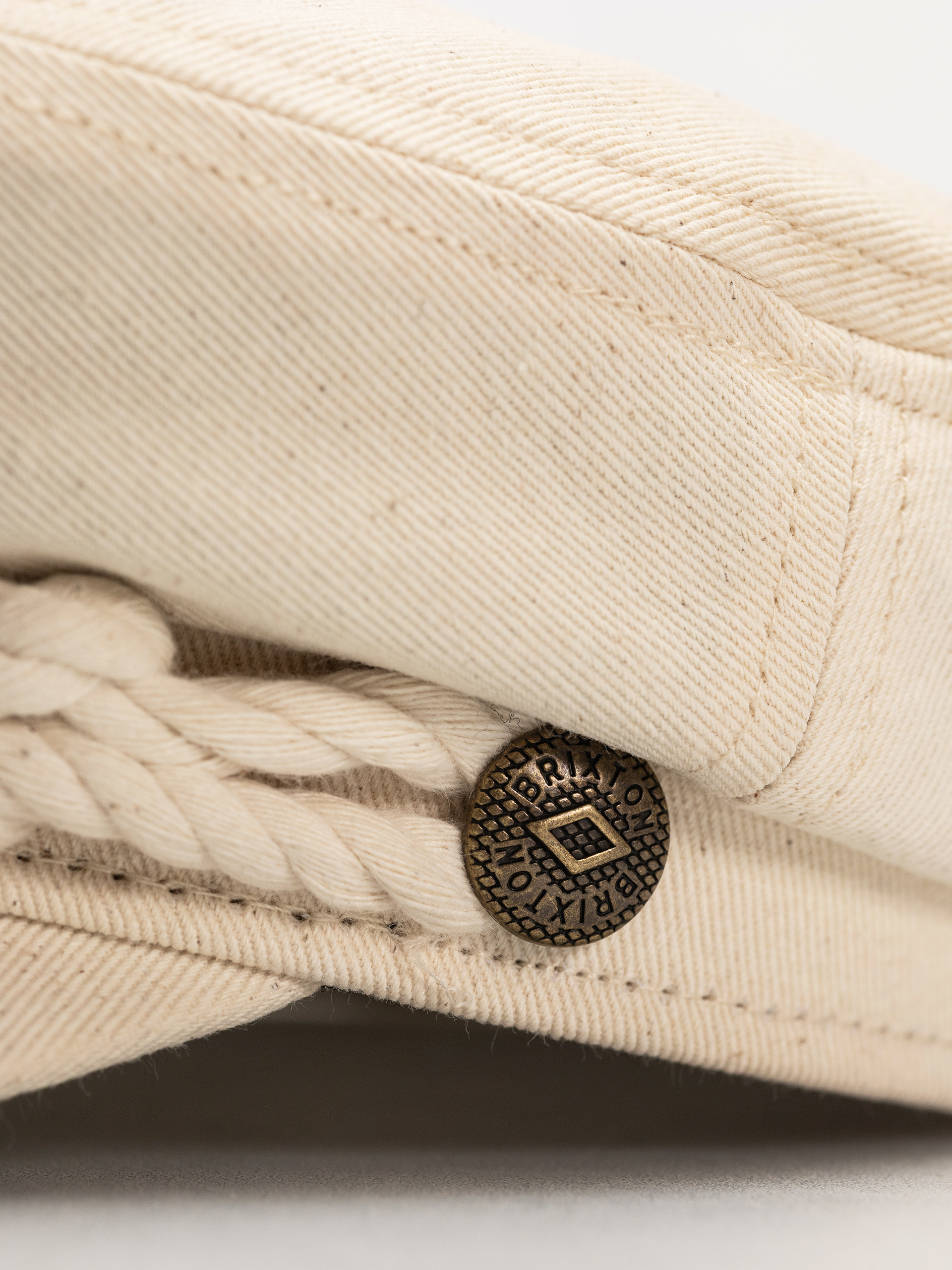 Каскет Brixton Fiddler Cap (egret white)