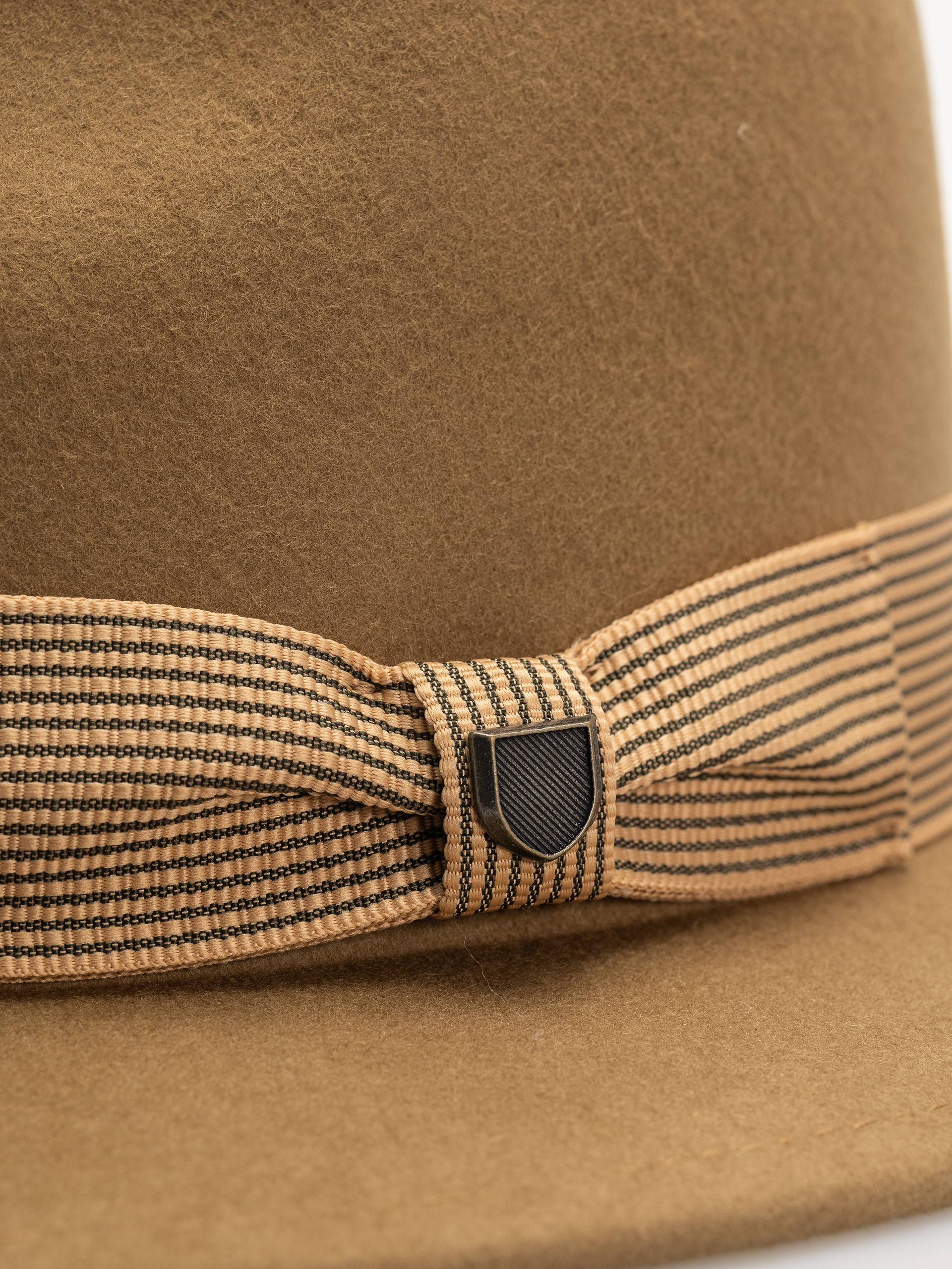 Шапка с периферия Brixton Roma Fedora (dune)