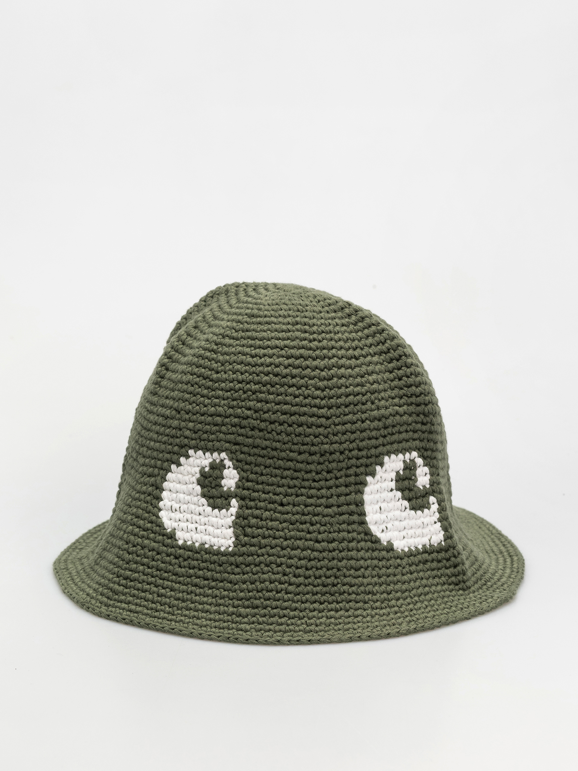 u0428u0430u043fu043au0430 u0441 u043au043eu0437u0438u0440u043au0430 Carhartt WIP Cane (dollar green/white)