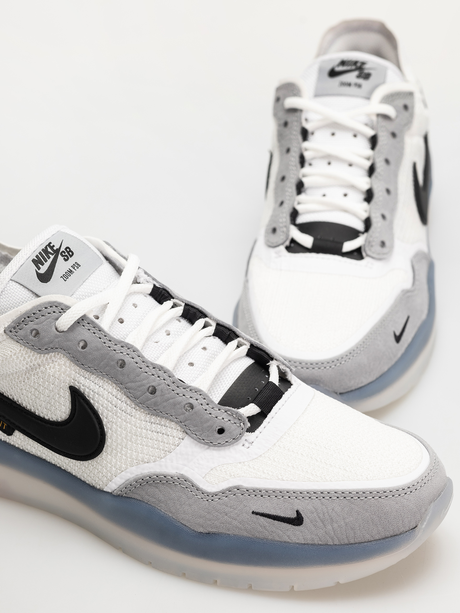 Обувки Nike SB PS8 (wolf grey/black wolf grey white)