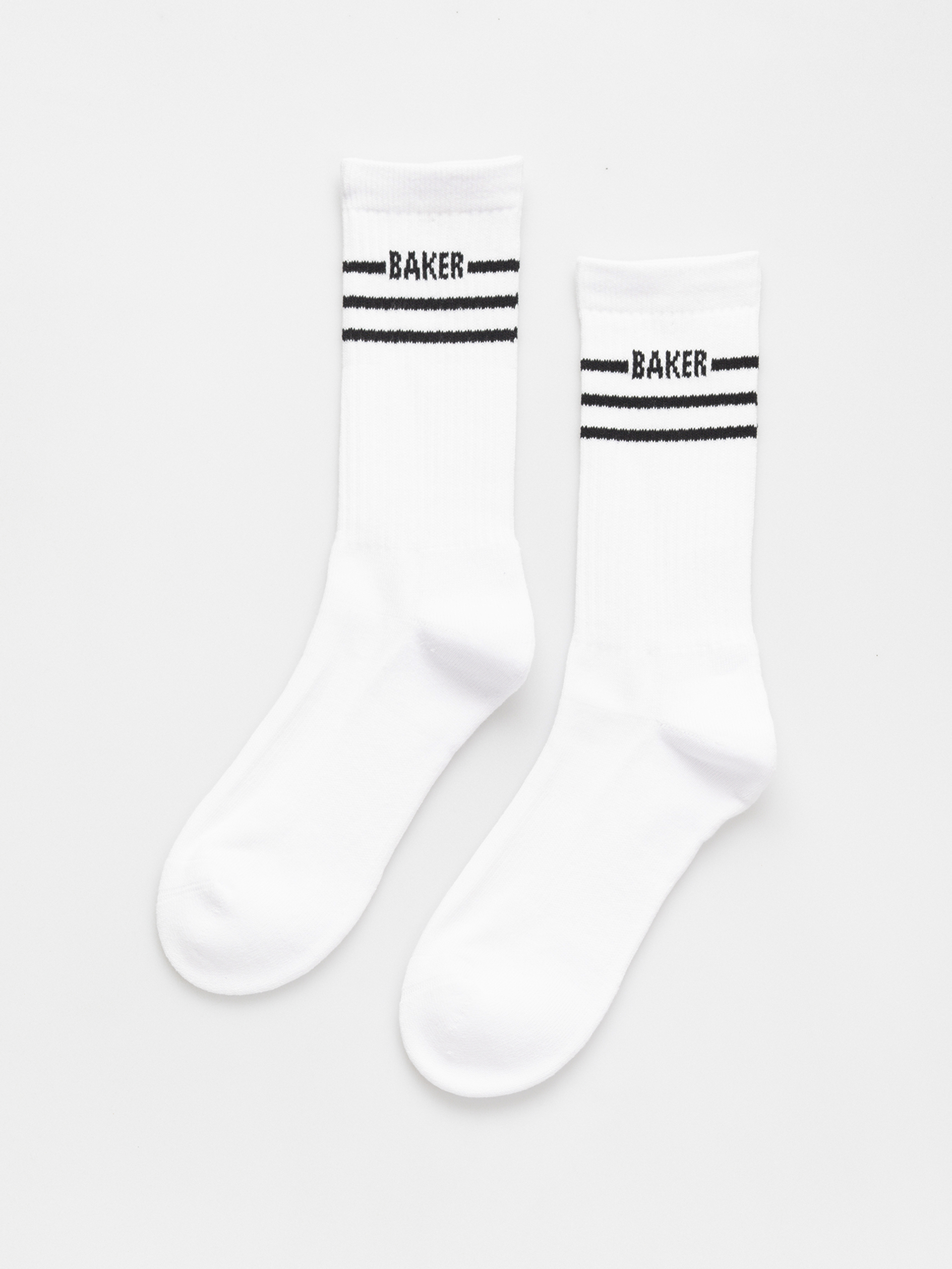 Чорапи Baker Mini Stripe (white)