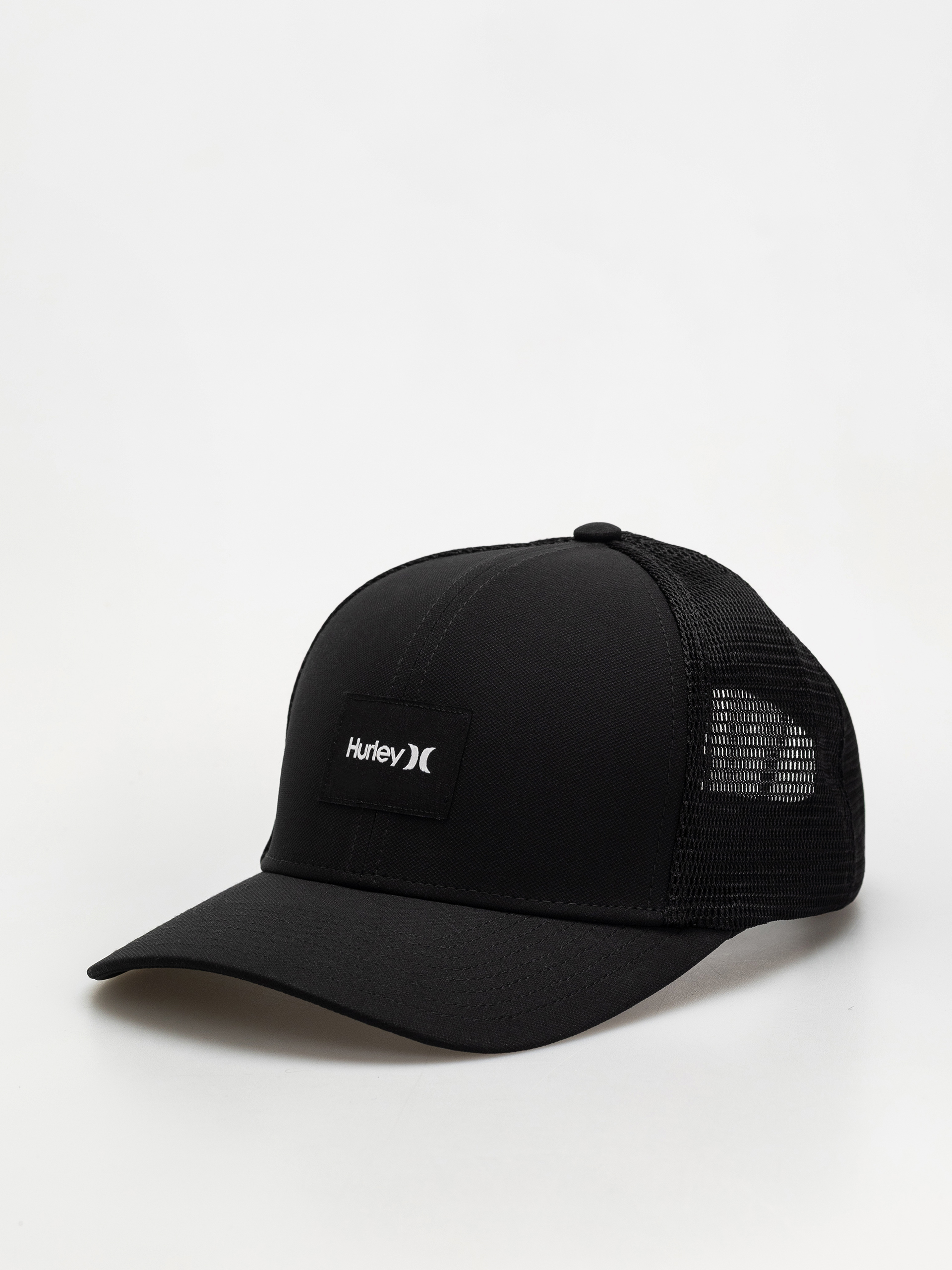 Шапка с козирка Hurley Warner Trucker (black)