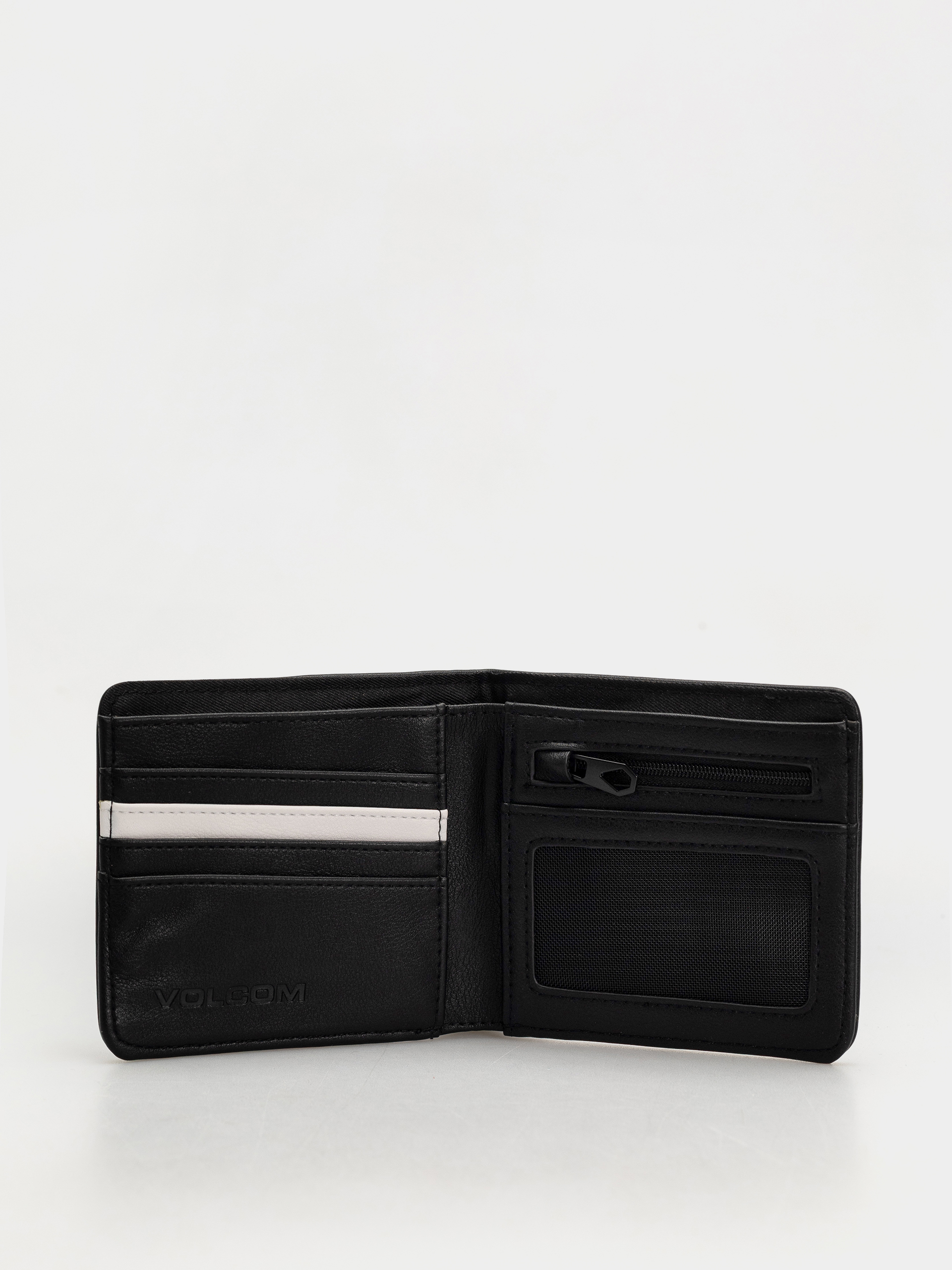 Портмоне Volcom Slim Stone Pu L (black)